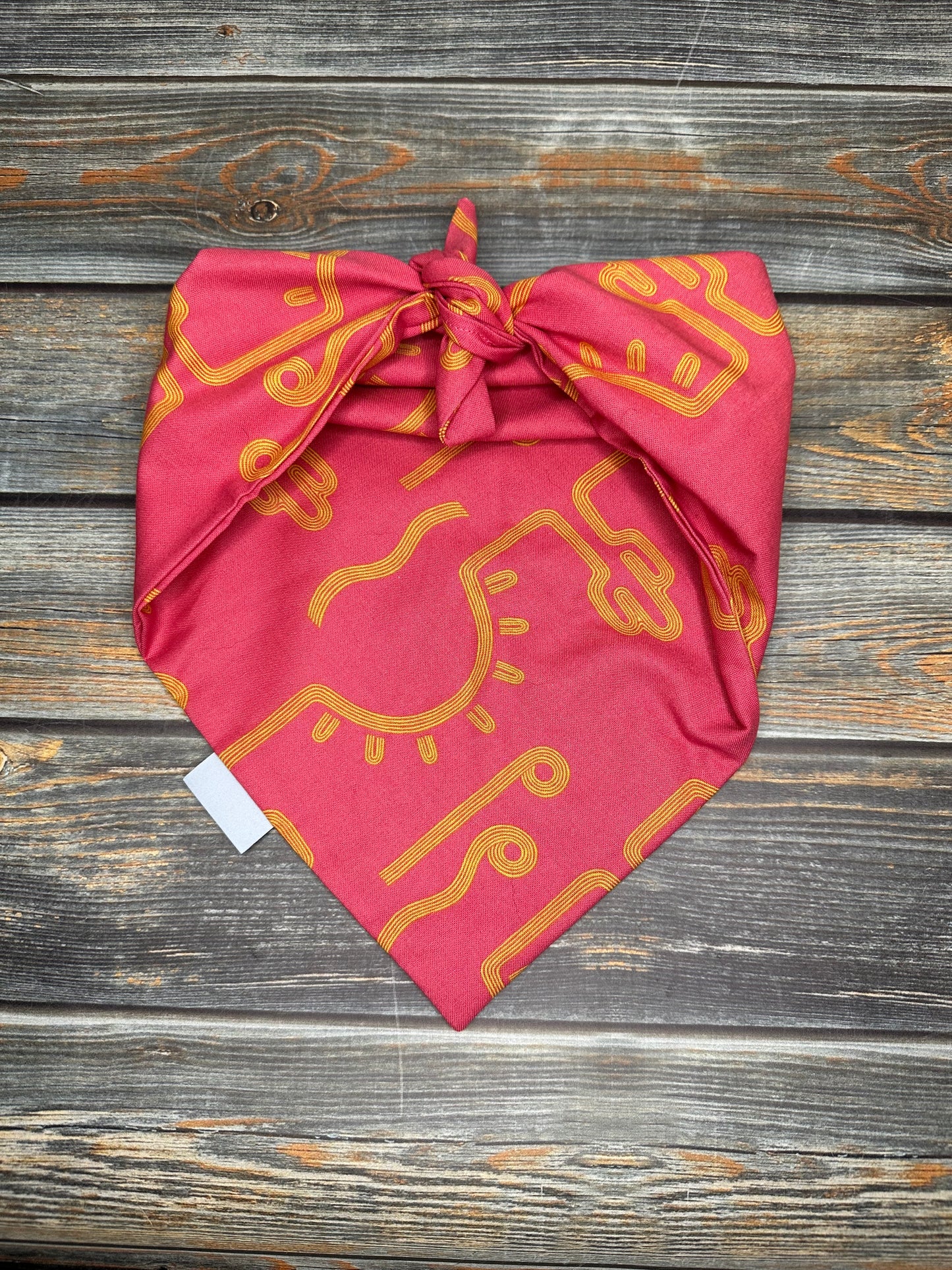 Southwest Sunset Dog Bandana