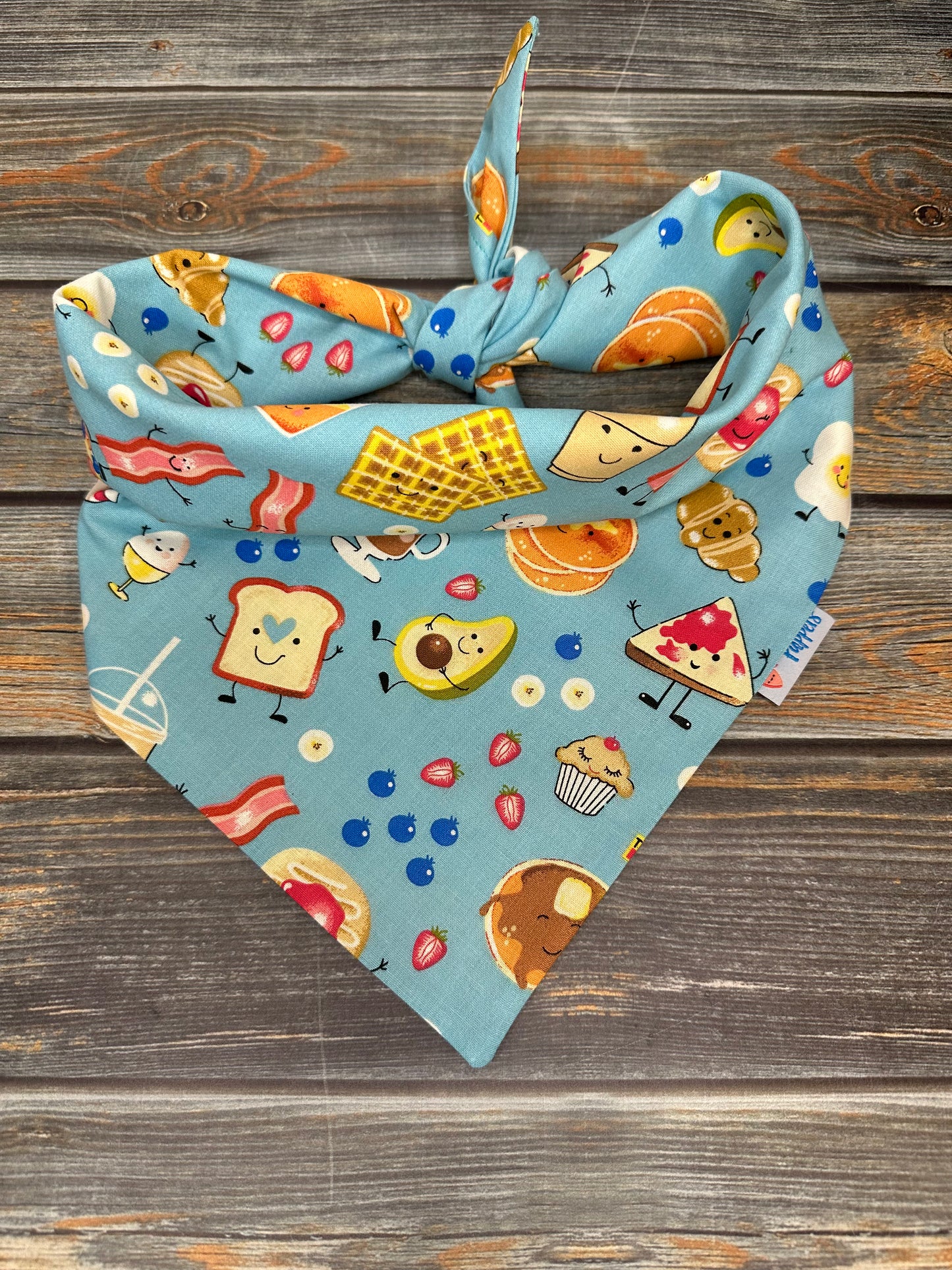 Breakfast Buddies Dog Bandana