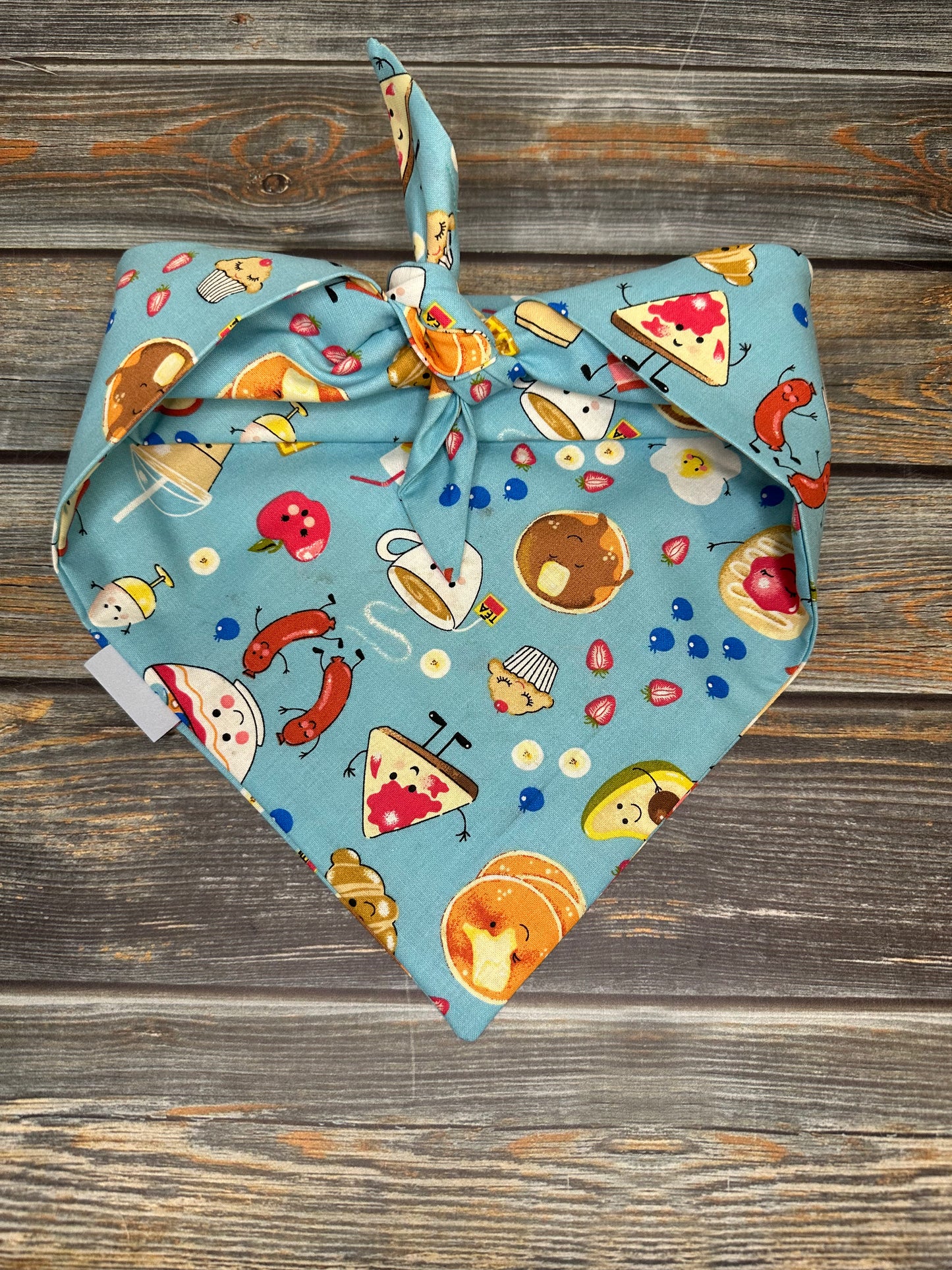 Breakfast Buddies Dog Bandana