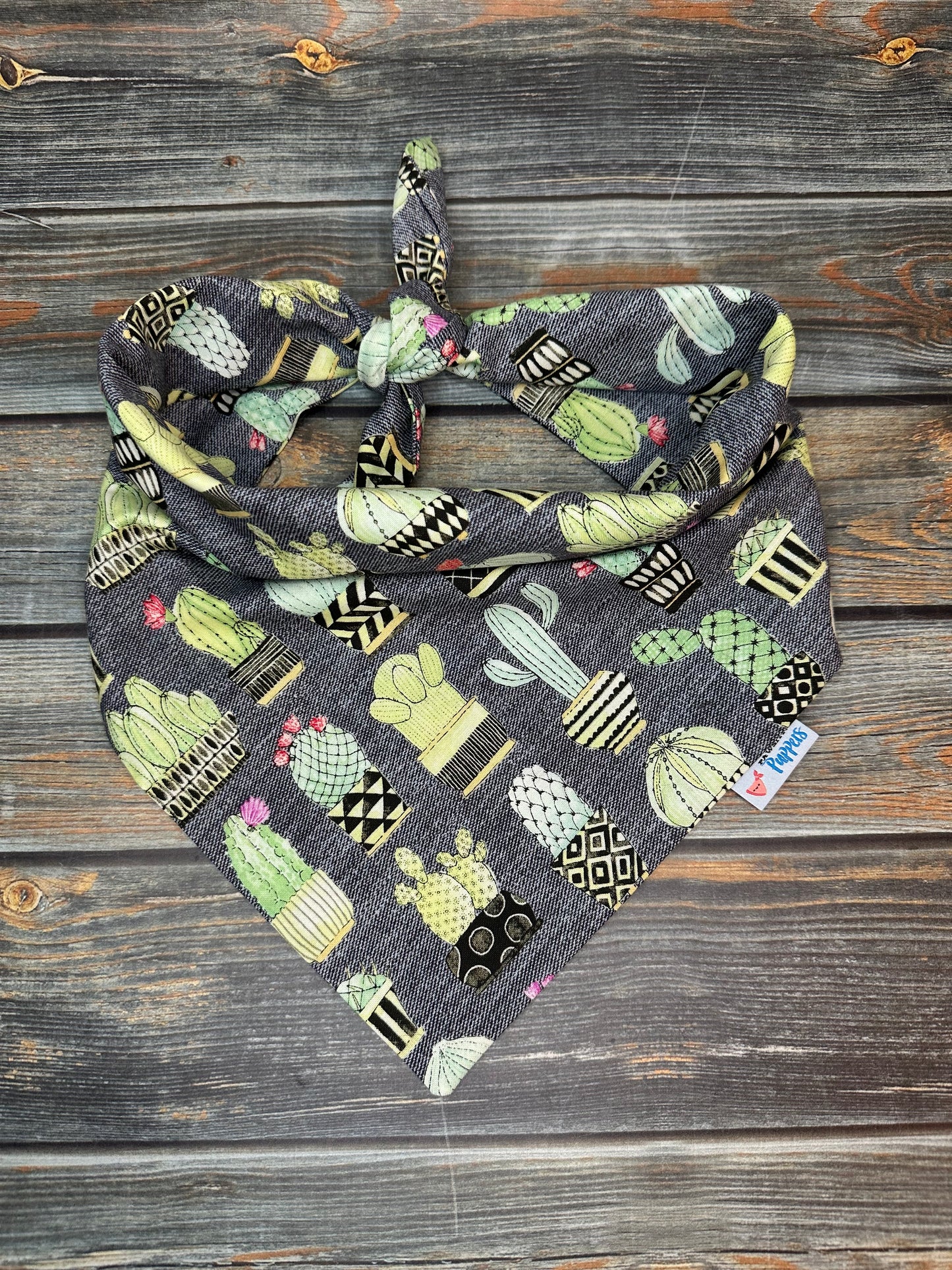 Cactus Dog Bandana