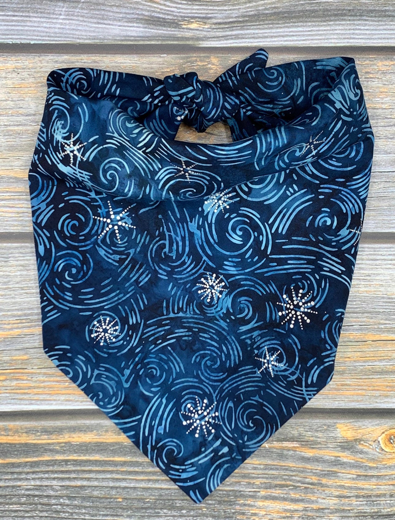 Blizzard Batik Dog Bandana