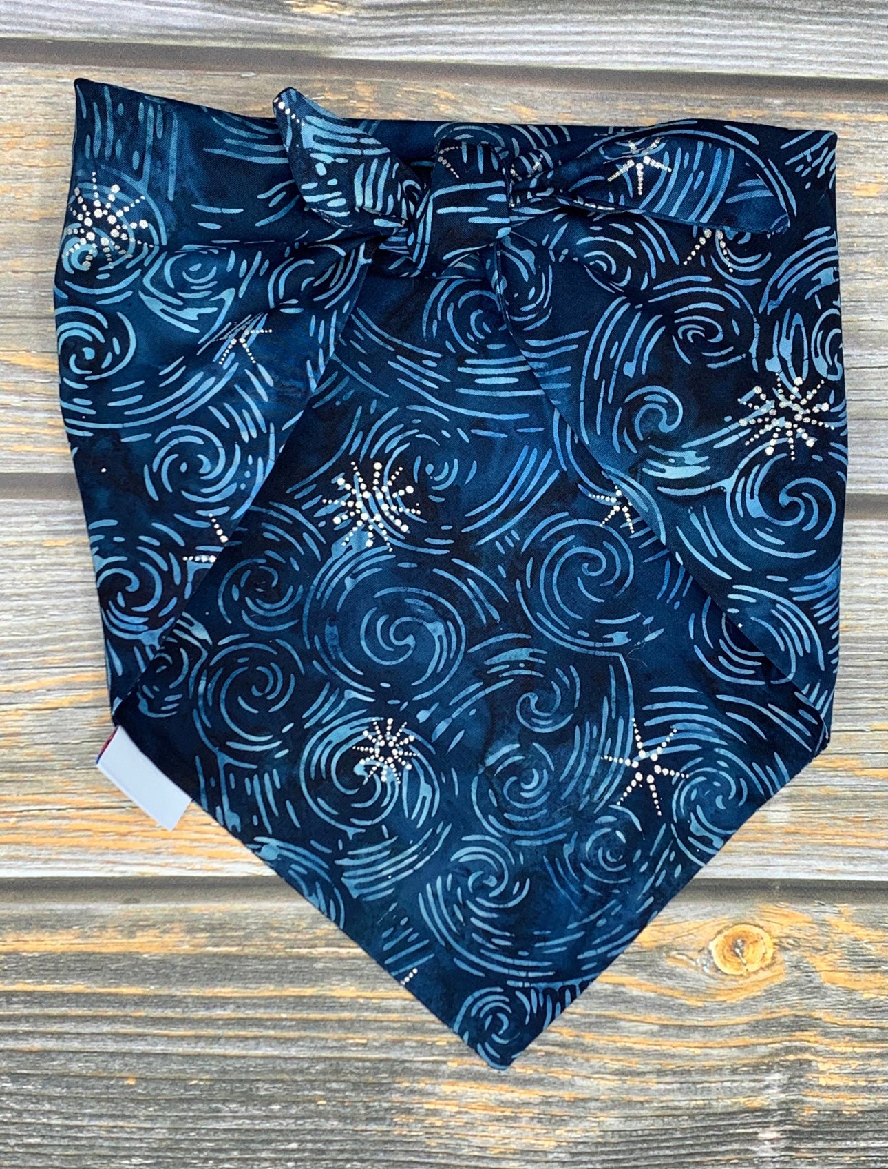 Blizzard Batik Dog Bandana