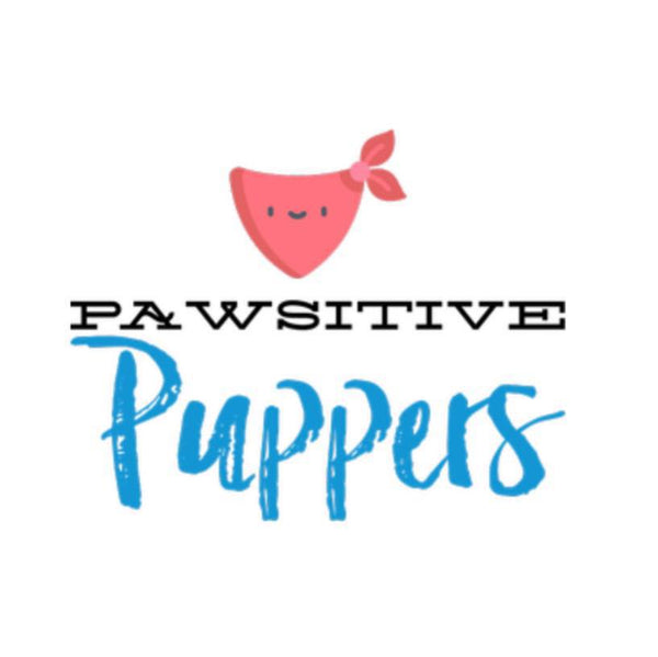 Pawsitive Puppers logo