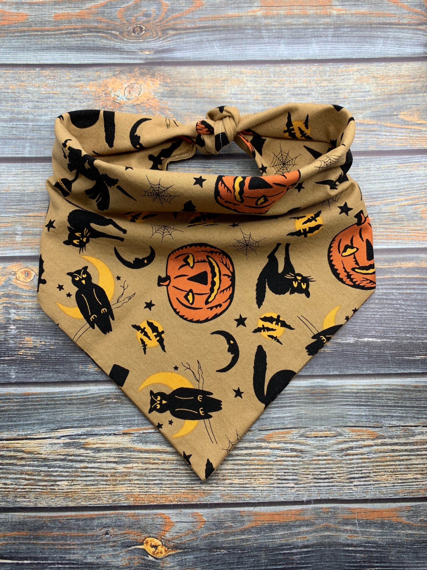 All Hallow's Eve Dog Bandana