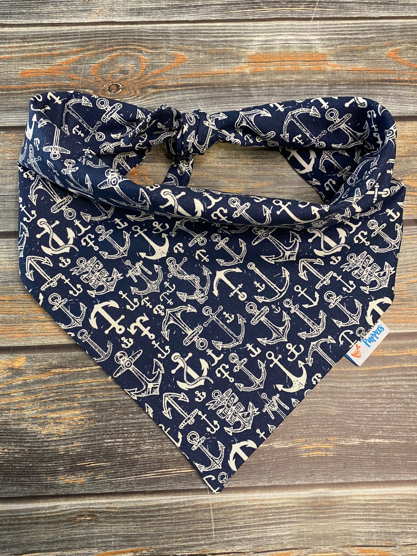 Anchors Aweigh Dog Bandana