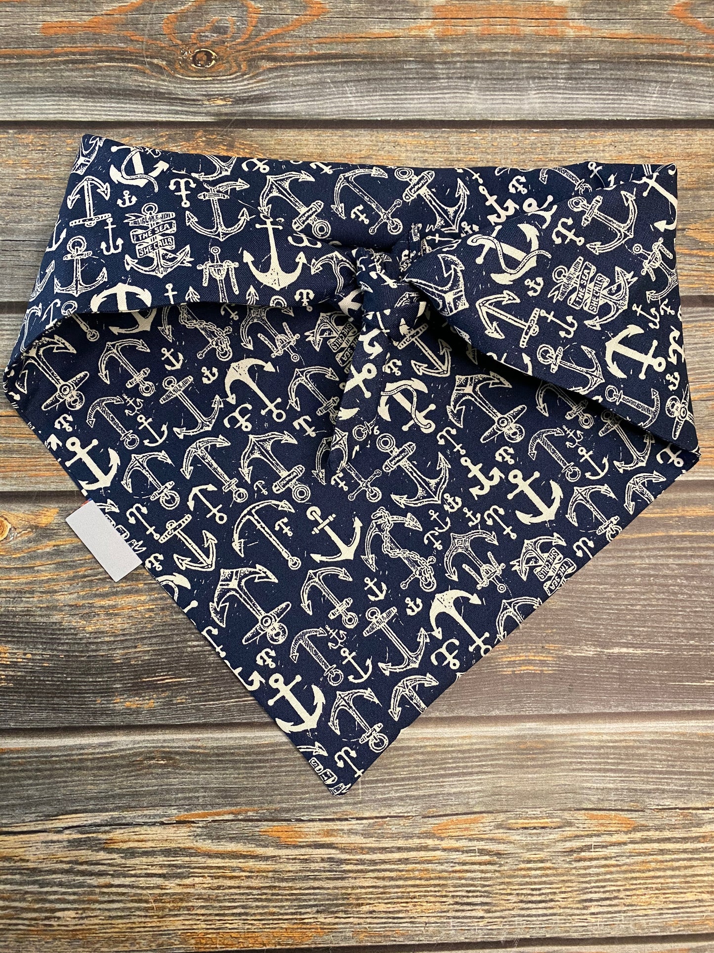 Anchors Aweigh Dog Bandana