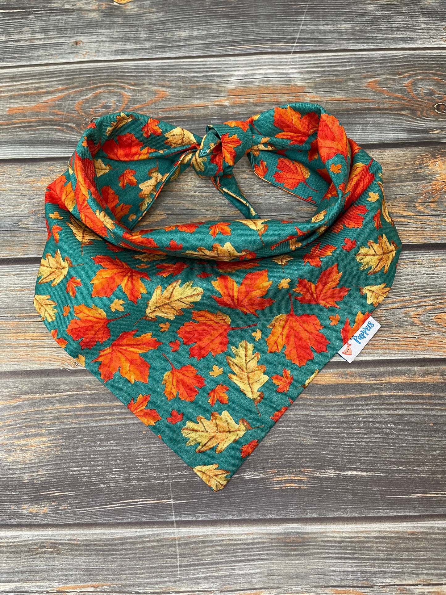 Autumn Foliage Dog Bandana