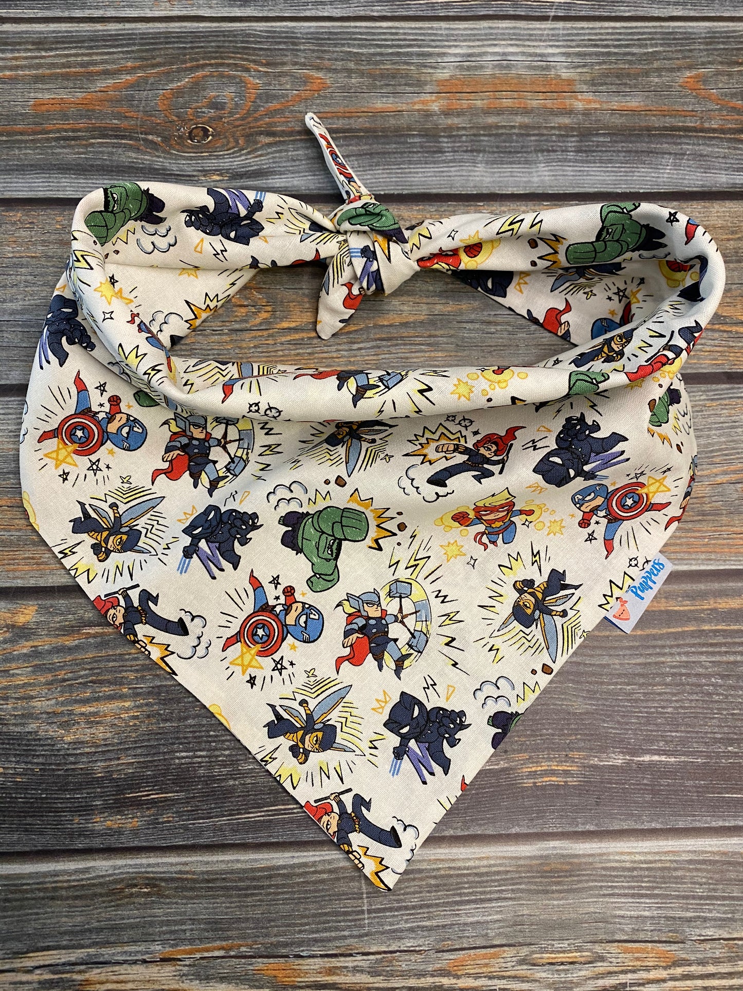 Marvel Avengers Assemble Dog Bandana