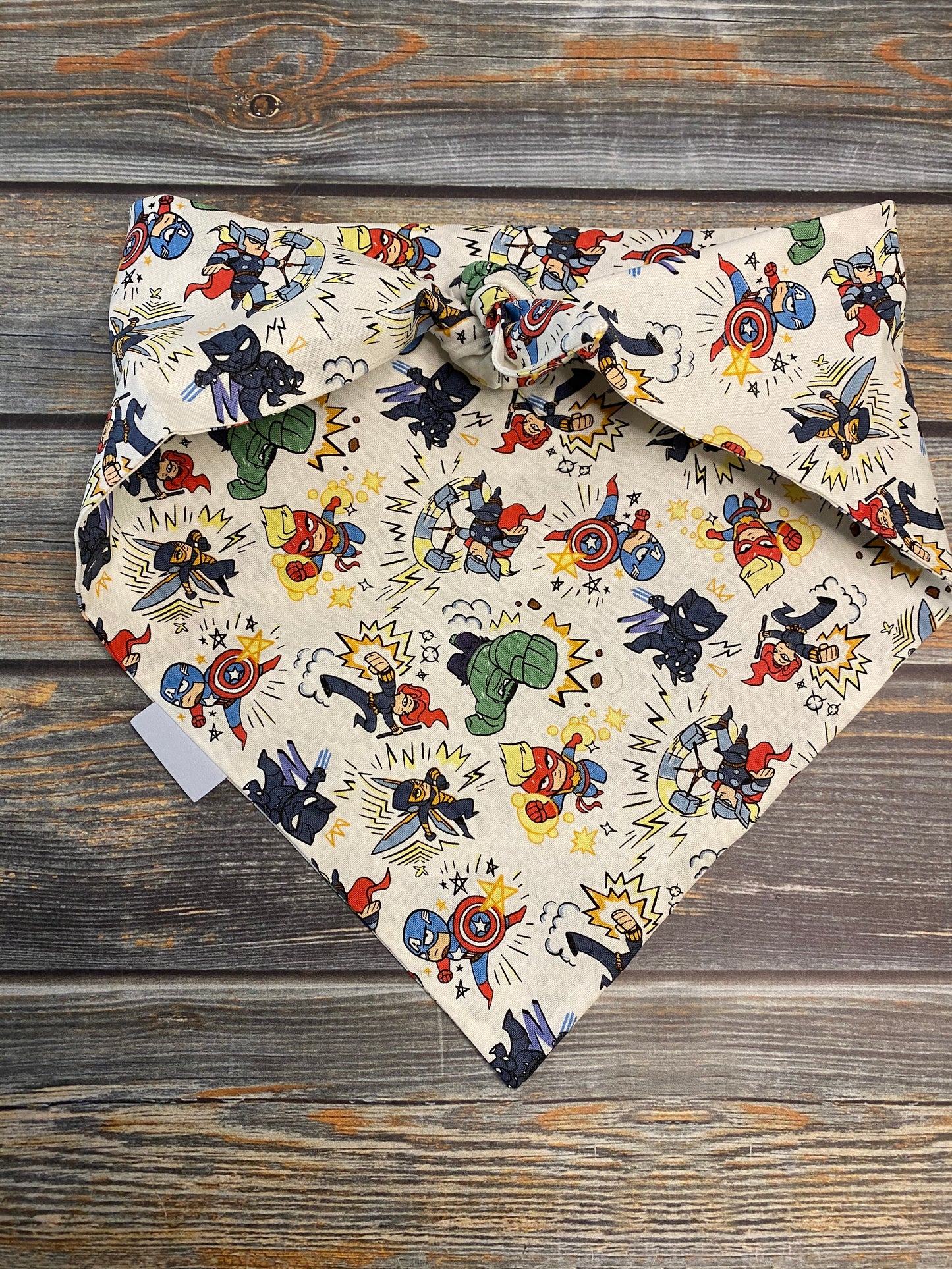 Marvel Avengers Assemble Dog Bandana