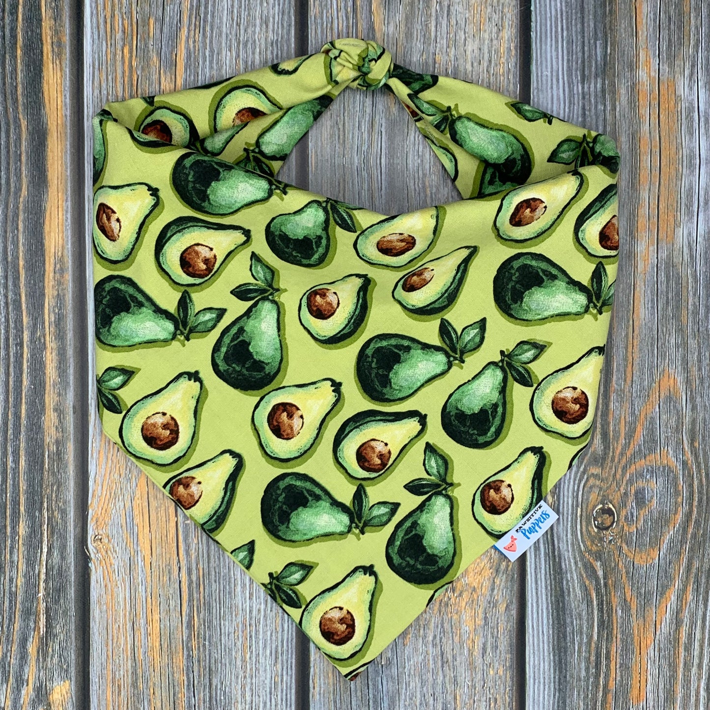 Avocados Dog Bandana