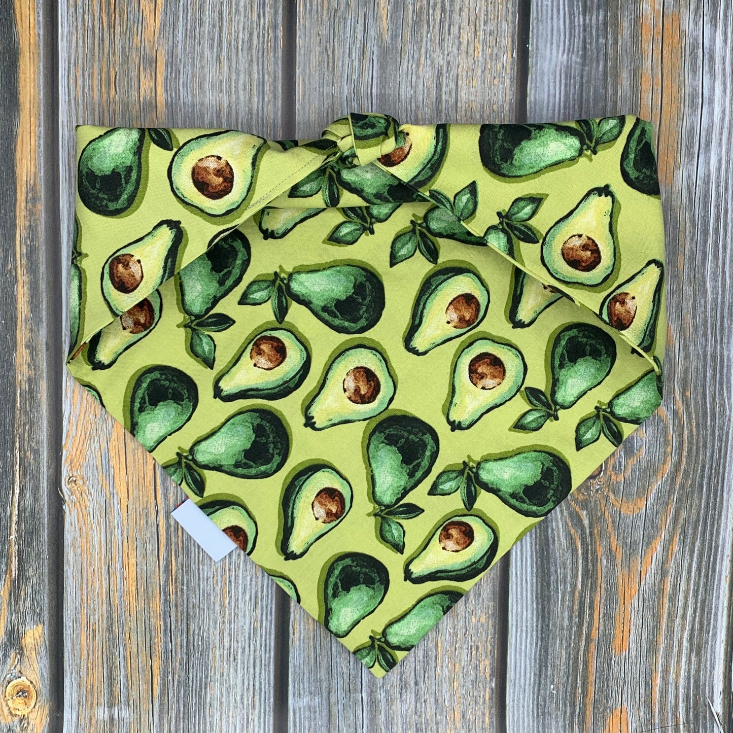 Avocados Dog Bandana