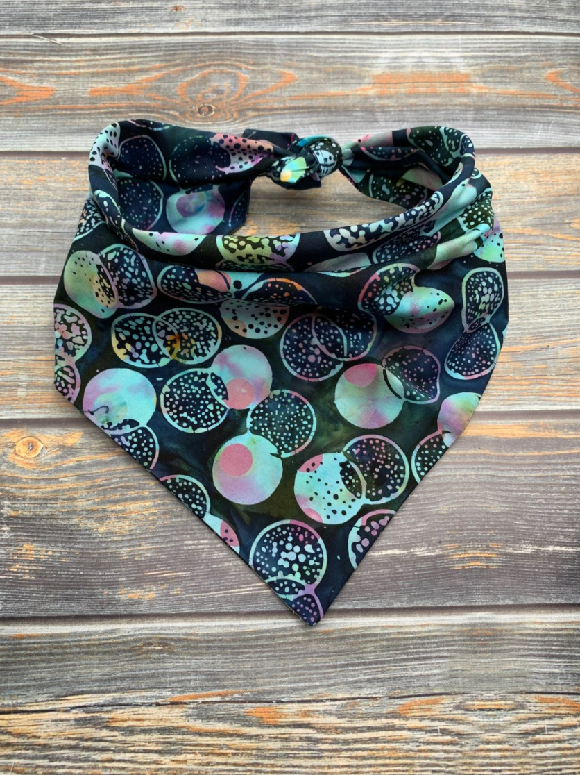 Batik Bubbles Dog Bandana