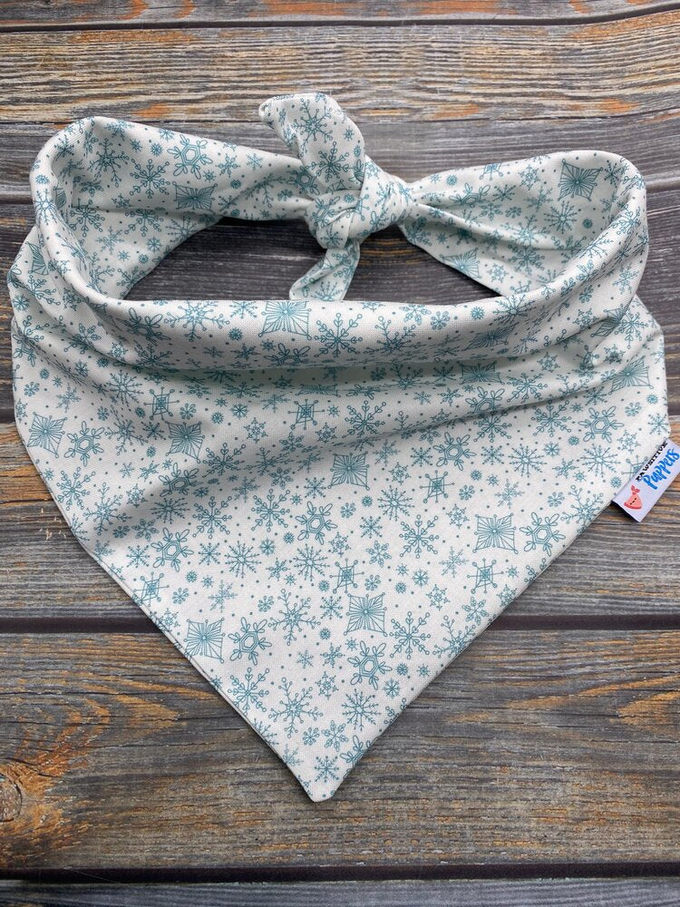 Best in Snow Dog Bandana
