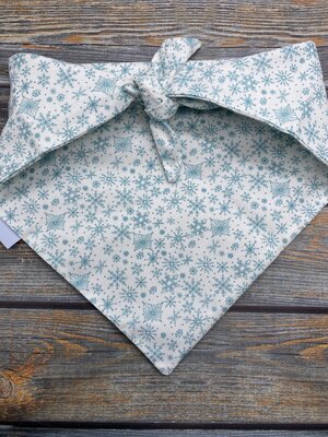 Best in Snow Dog Bandana
