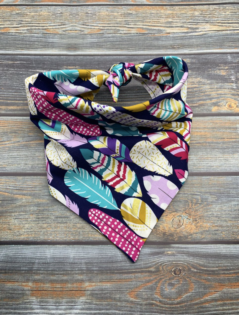 Birds of a Feather Dog Bandana