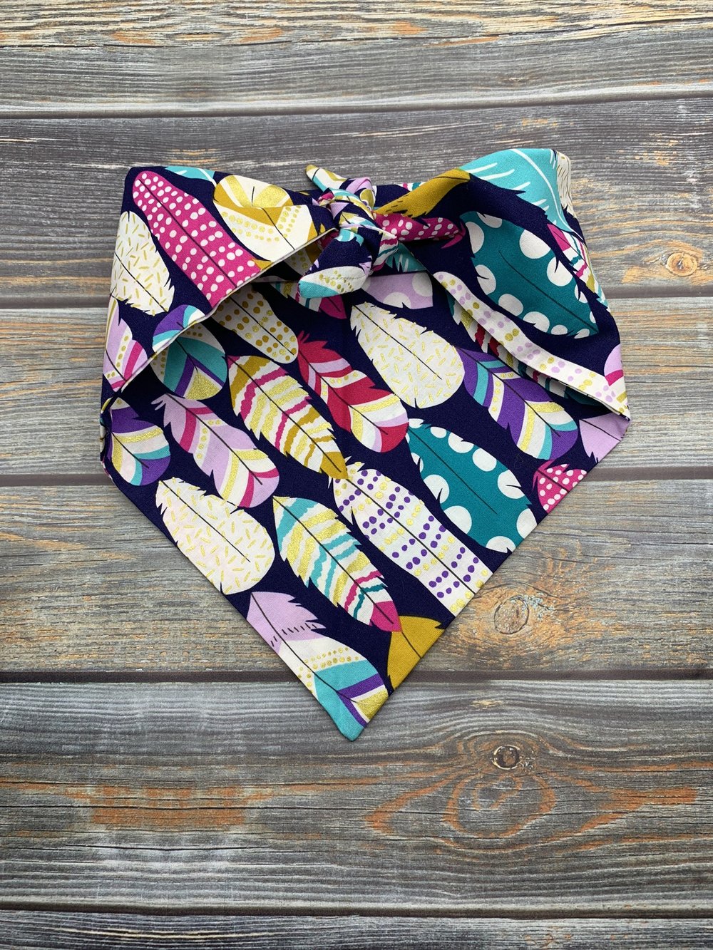 Birds of a Feather Dog Bandana