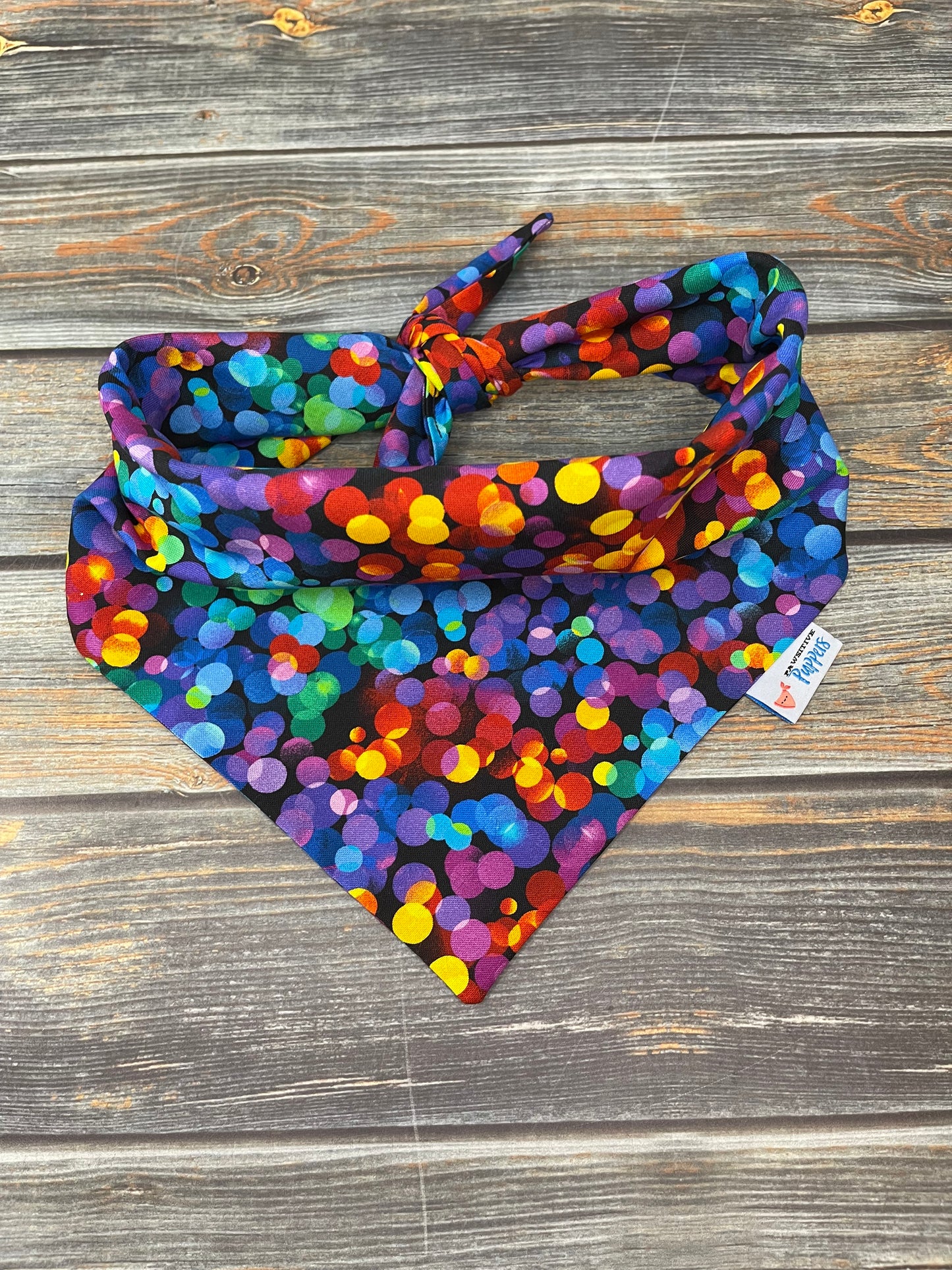 Bright Lights Dog Bandana
