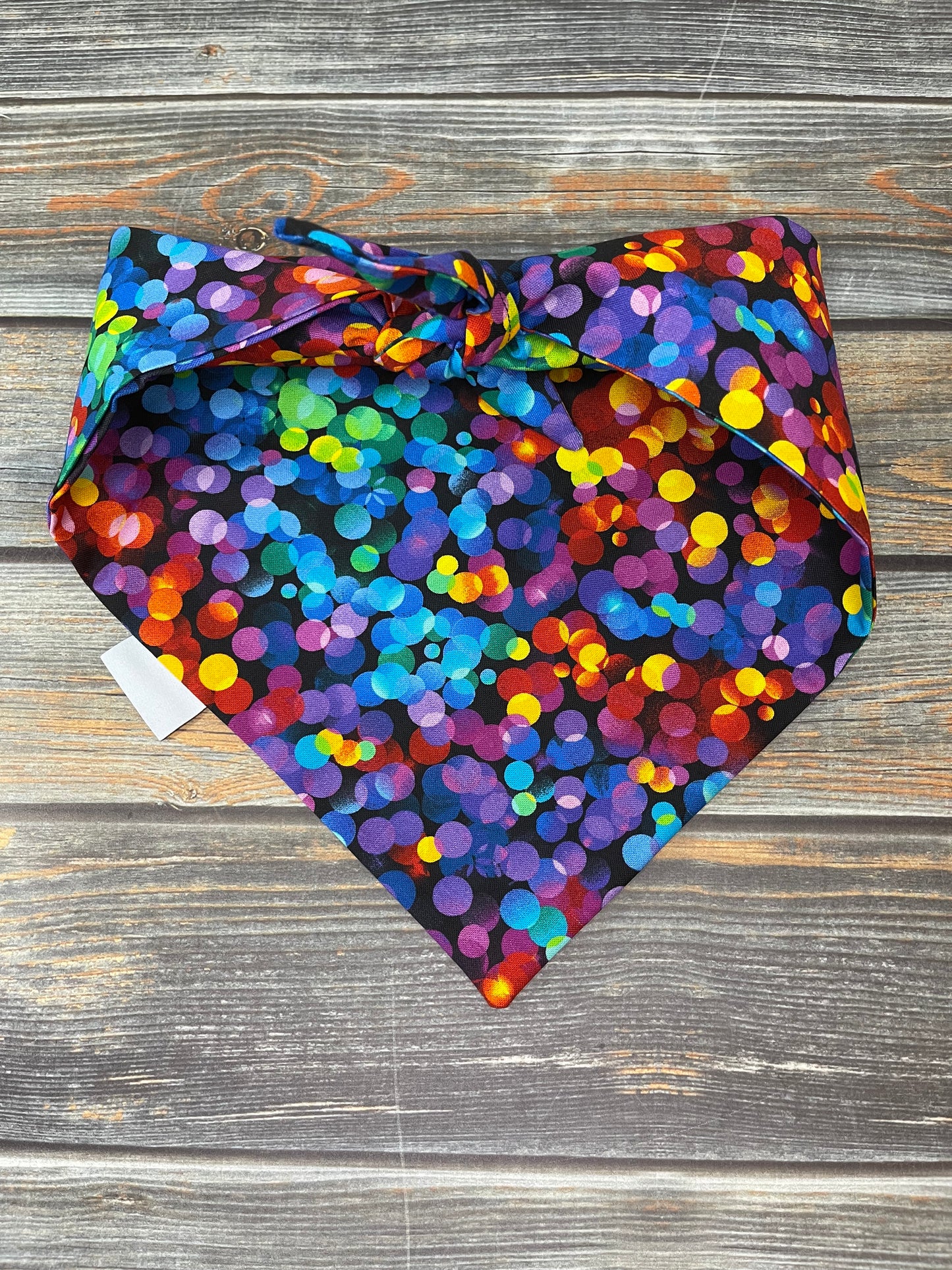 Bright Lights Dog Bandana