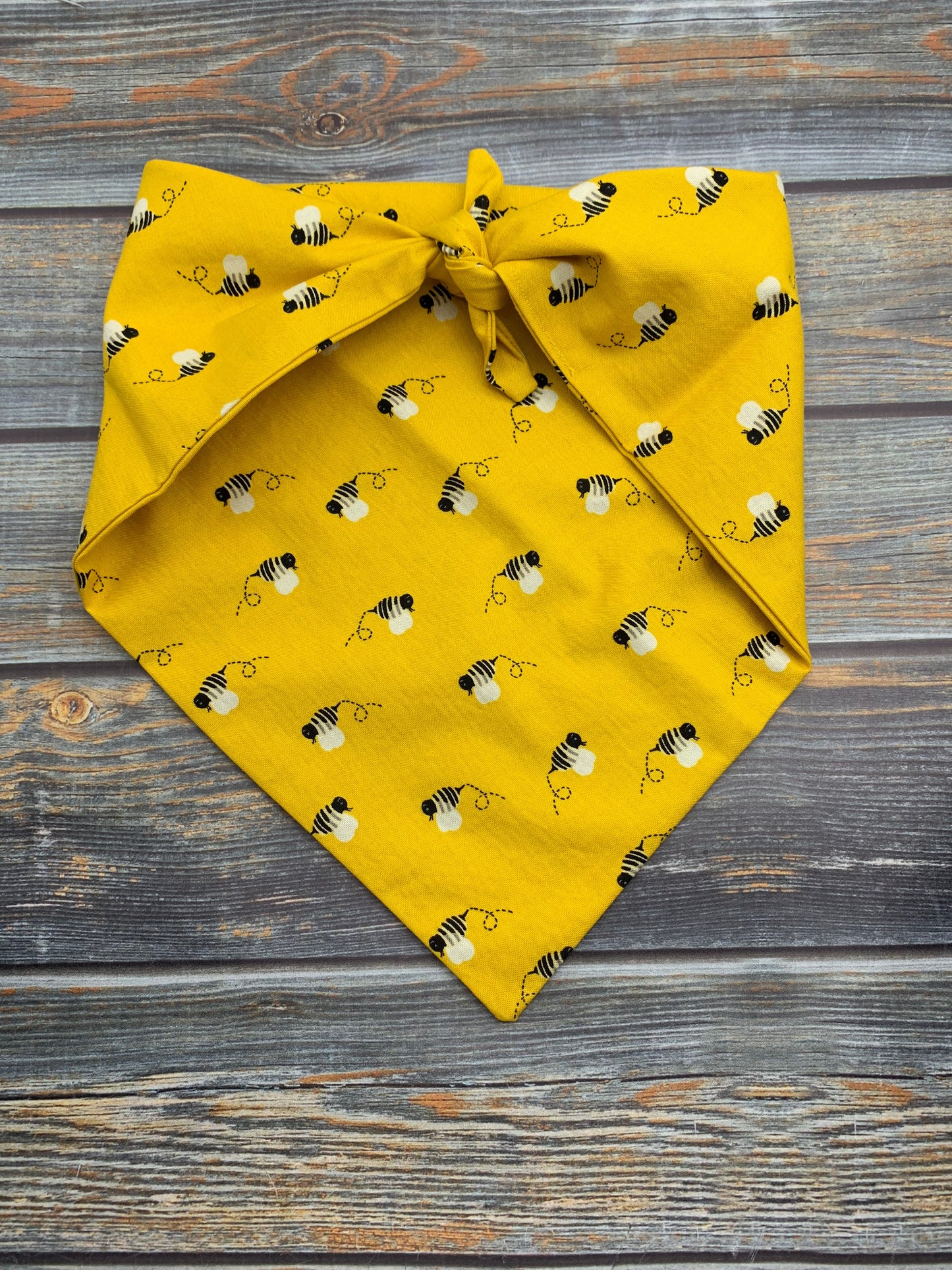 Busy Bee Dog Bandana