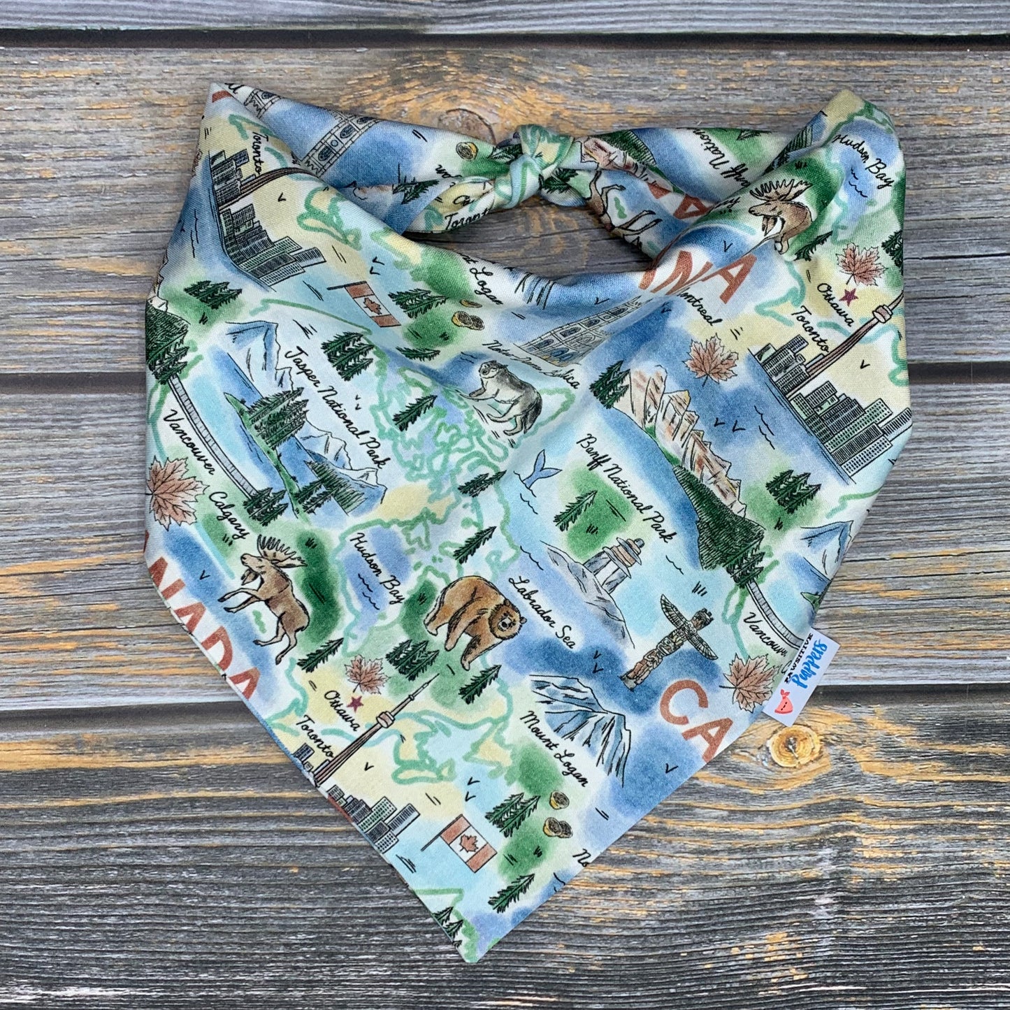 Canada Dog Bandana