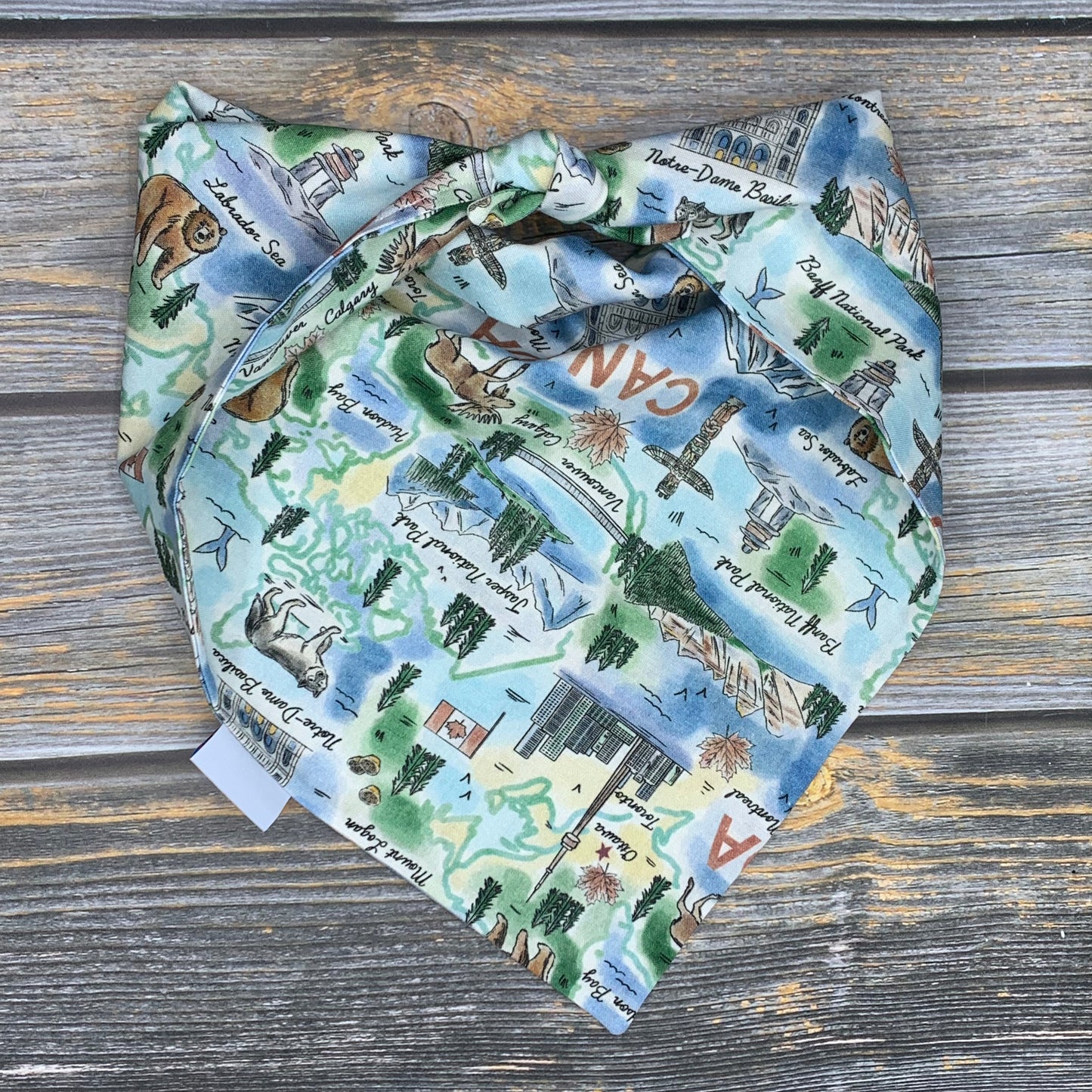 Canada Dog Bandana