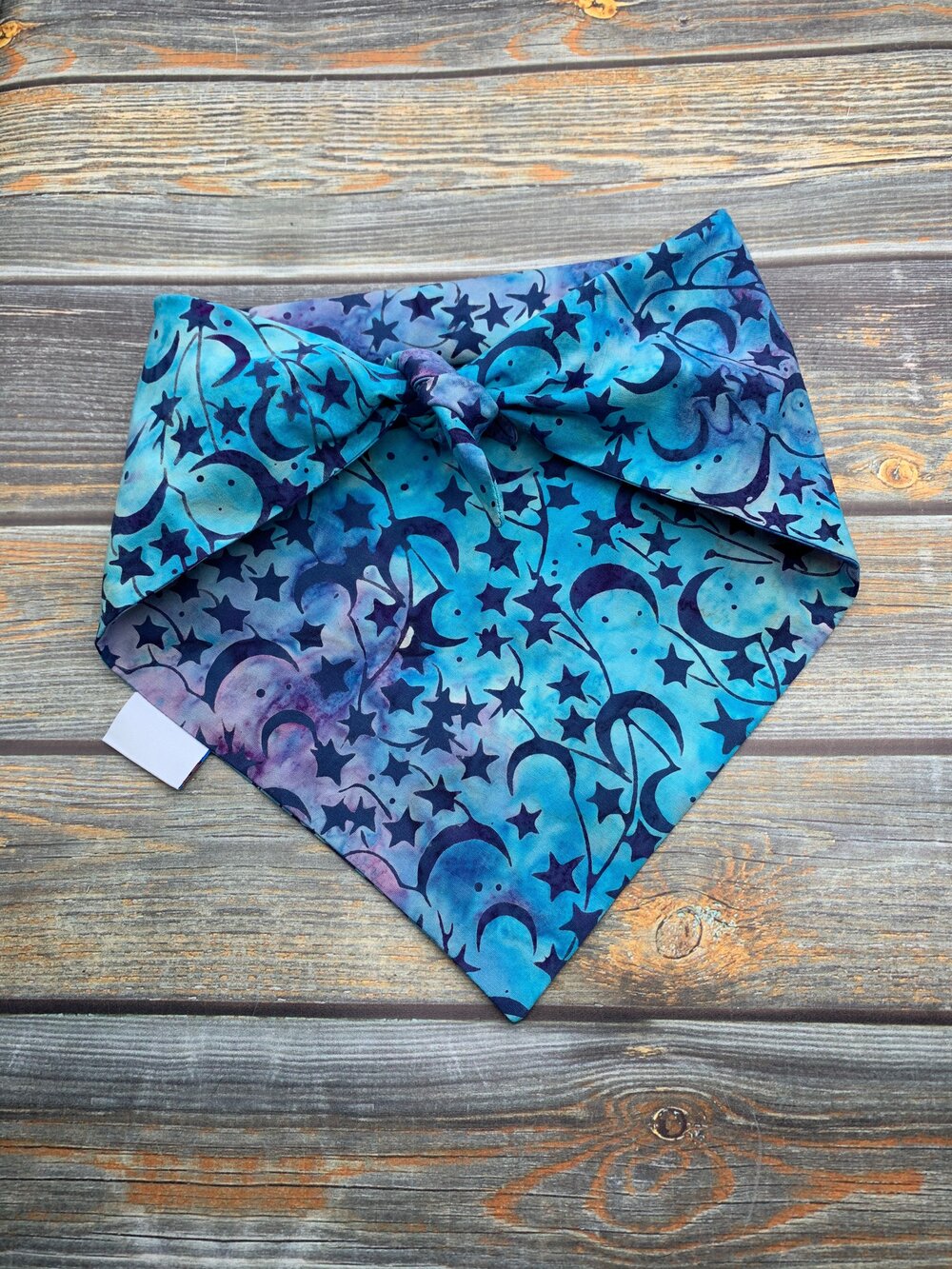 Celestial Batik Dog Bandana