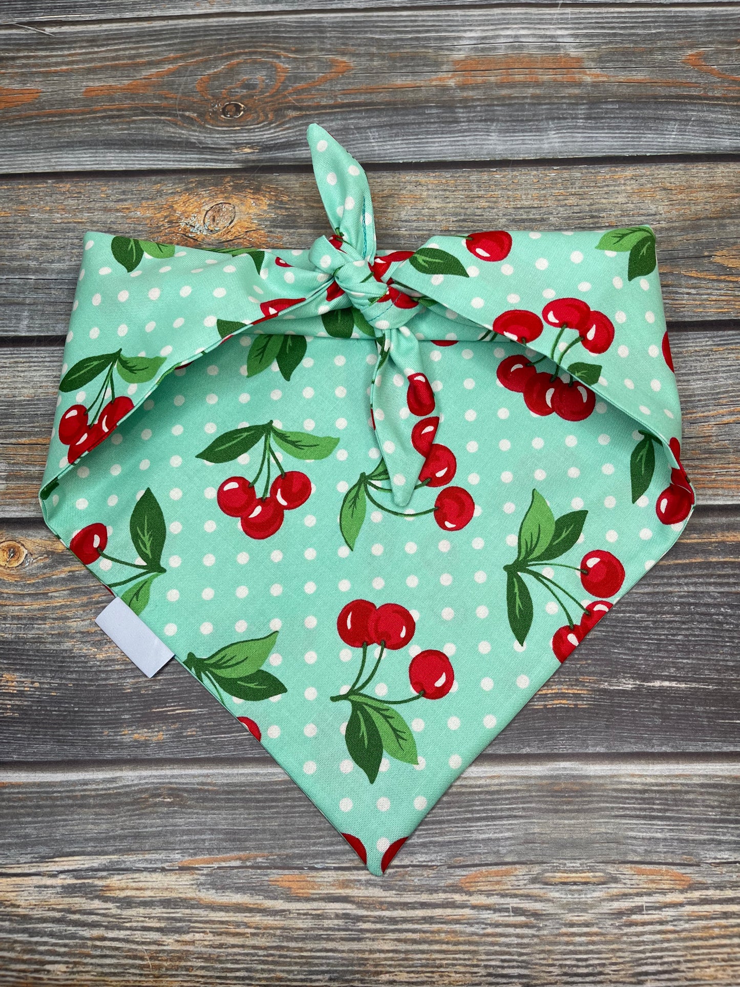 Cherries Dog Bandana