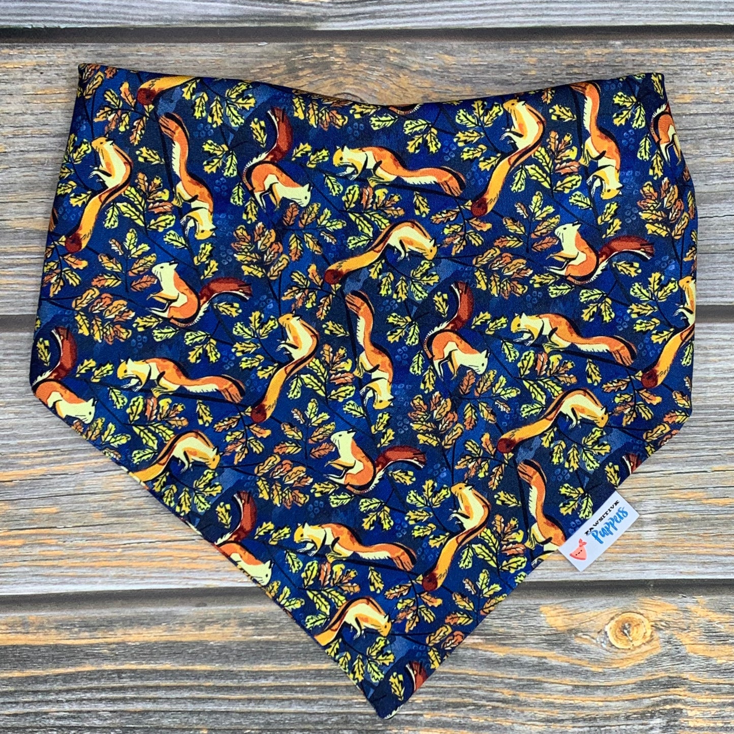 Chipmunks Dog Bandana