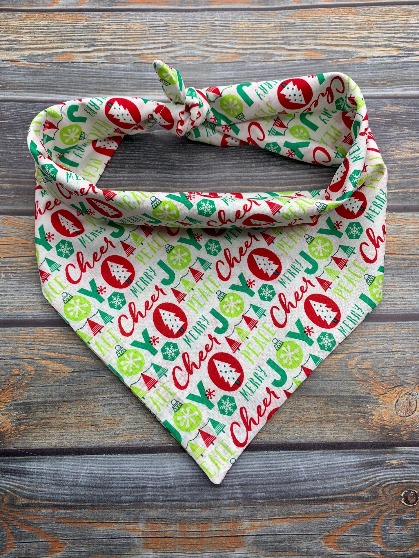 Christmas Cheer Dog Bandana