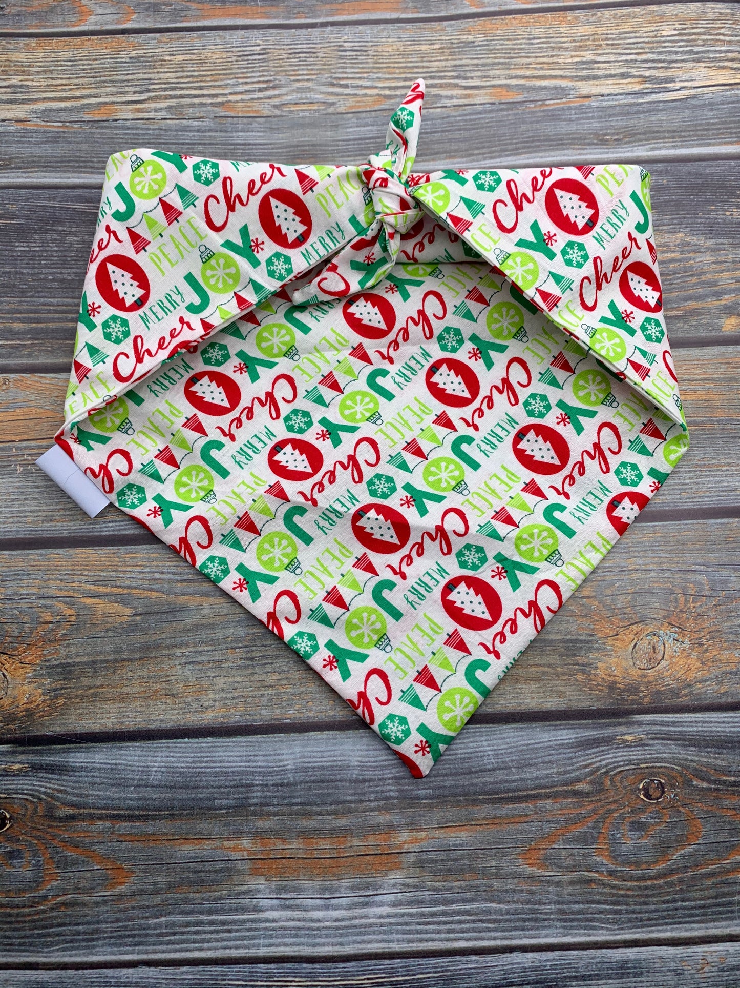 Christmas Cheer Dog Bandana