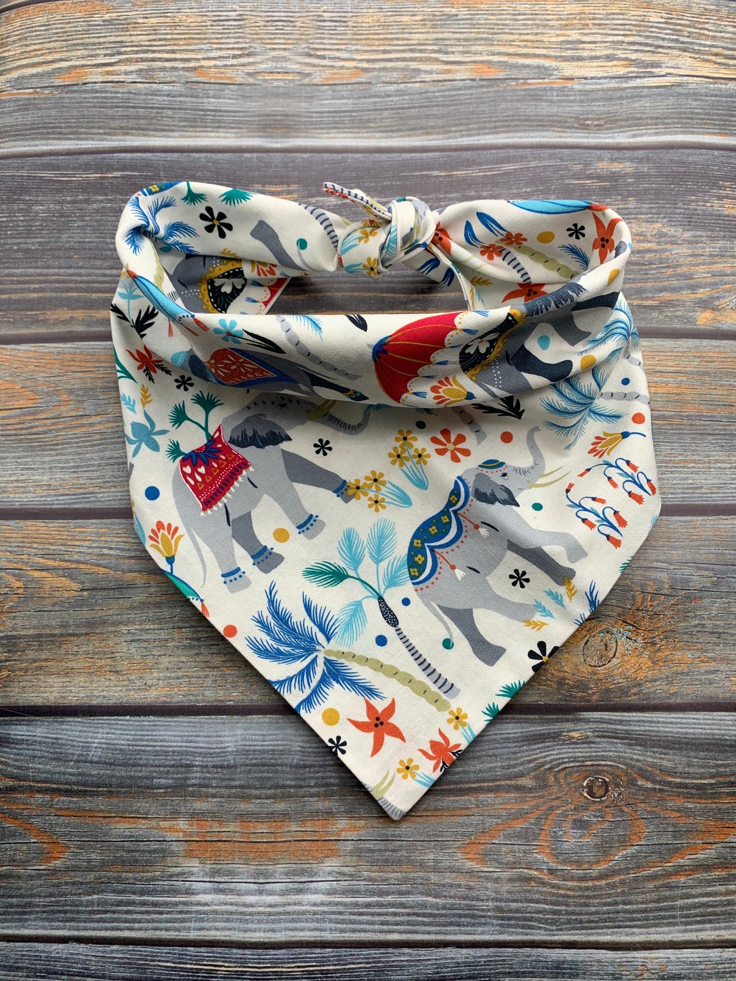Elephantastic Dog Bandana