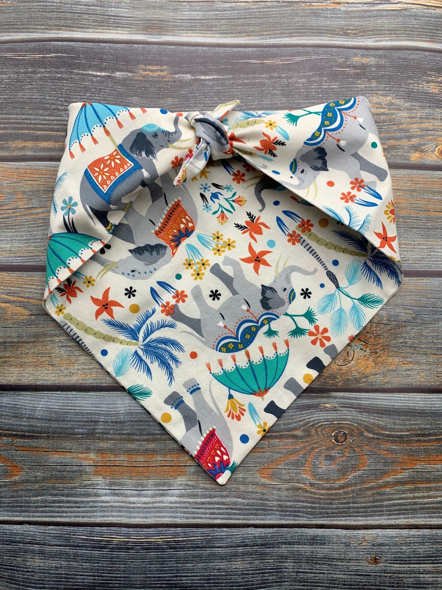 Elephantastic Dog Bandana