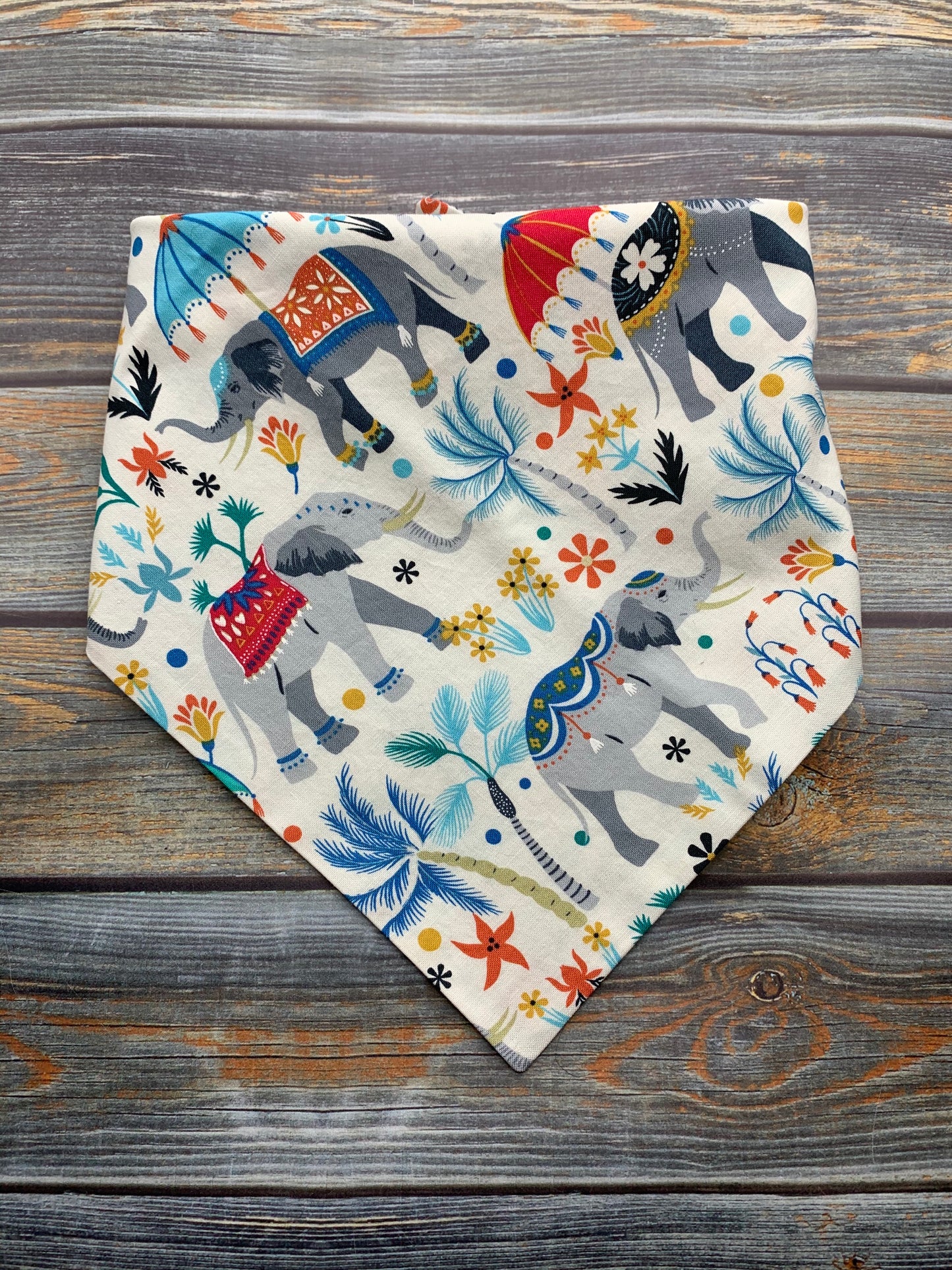 Elephantastic Dog Bandana