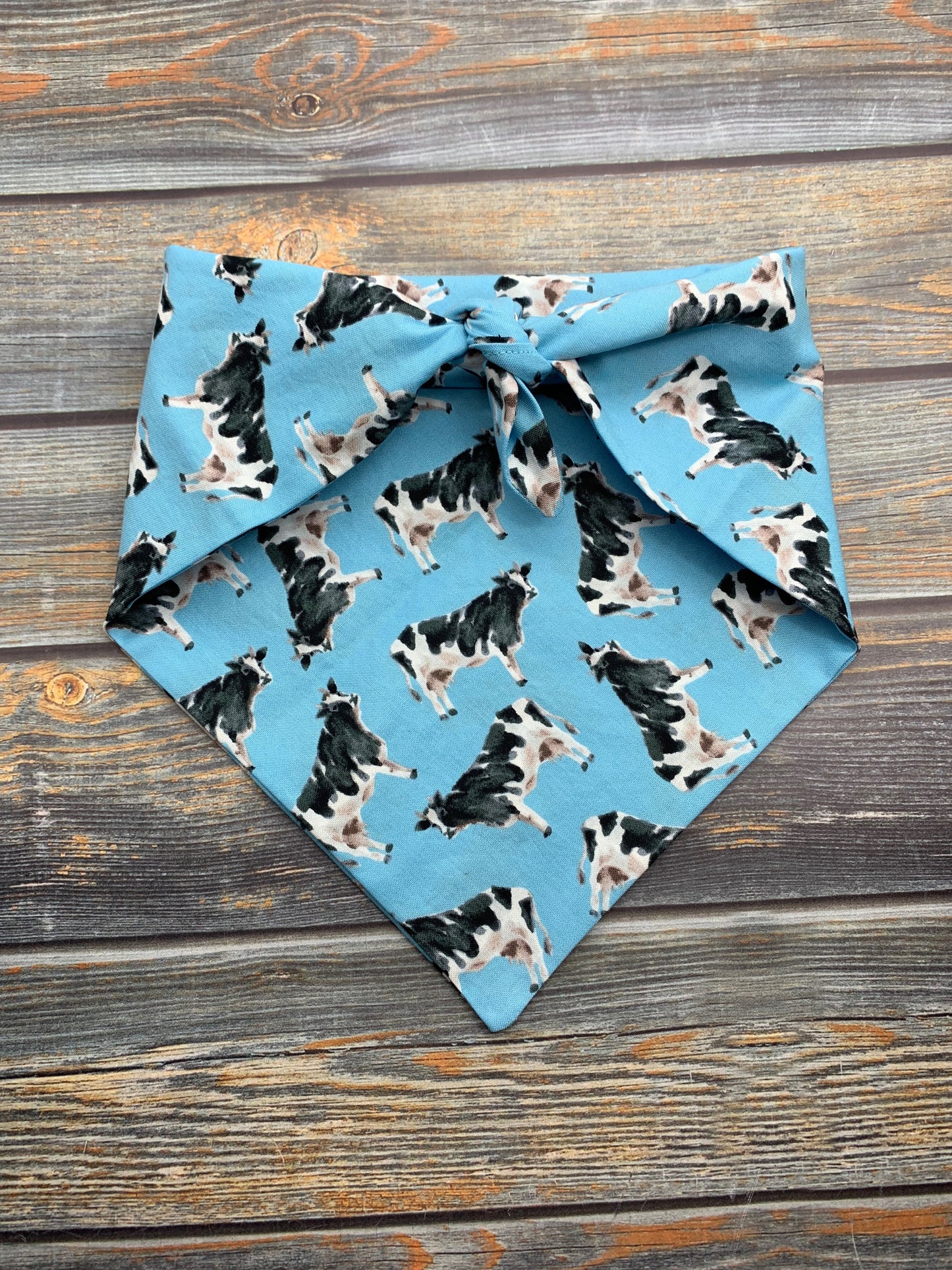 Friend of the Cows Dog Bandana