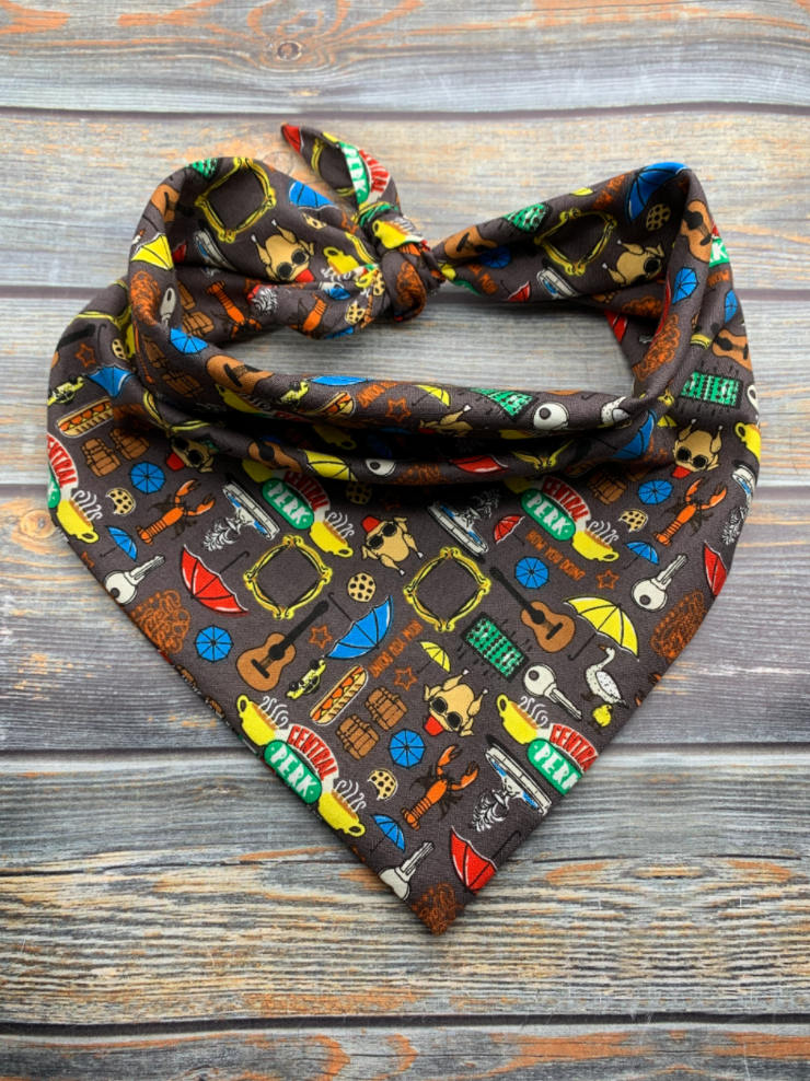 Friends Dog Bandana
