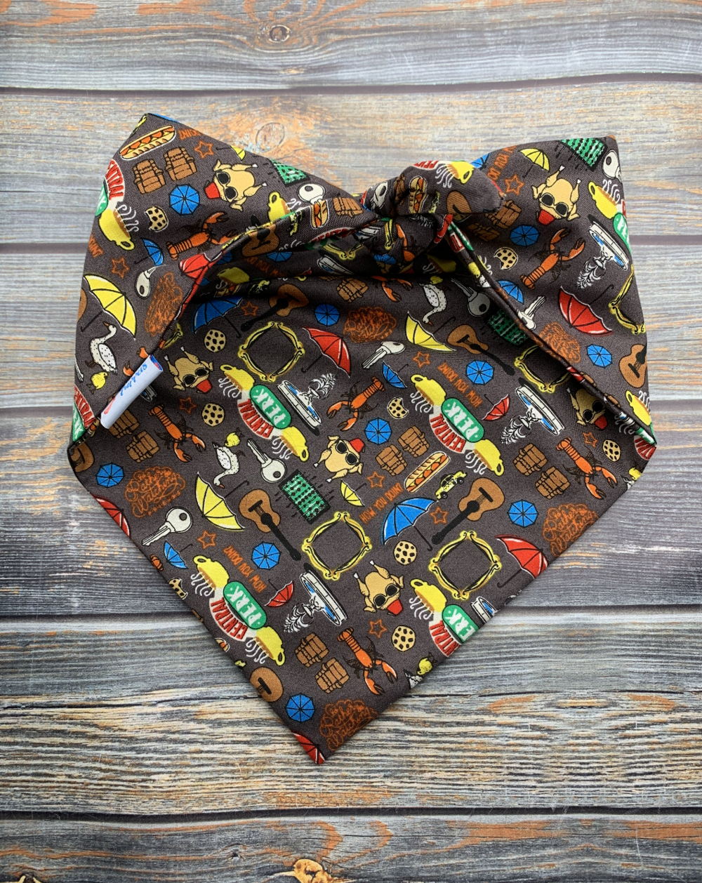 Friends Dog Bandana