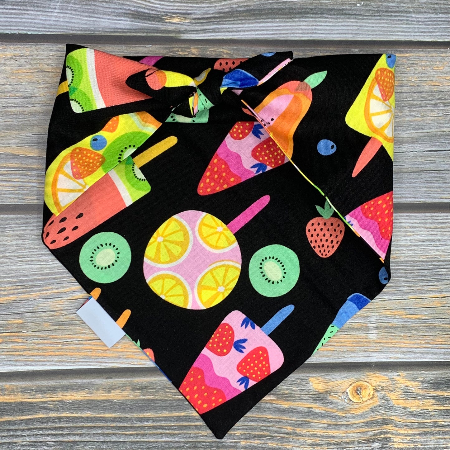Fruit Pops Dog Bandana