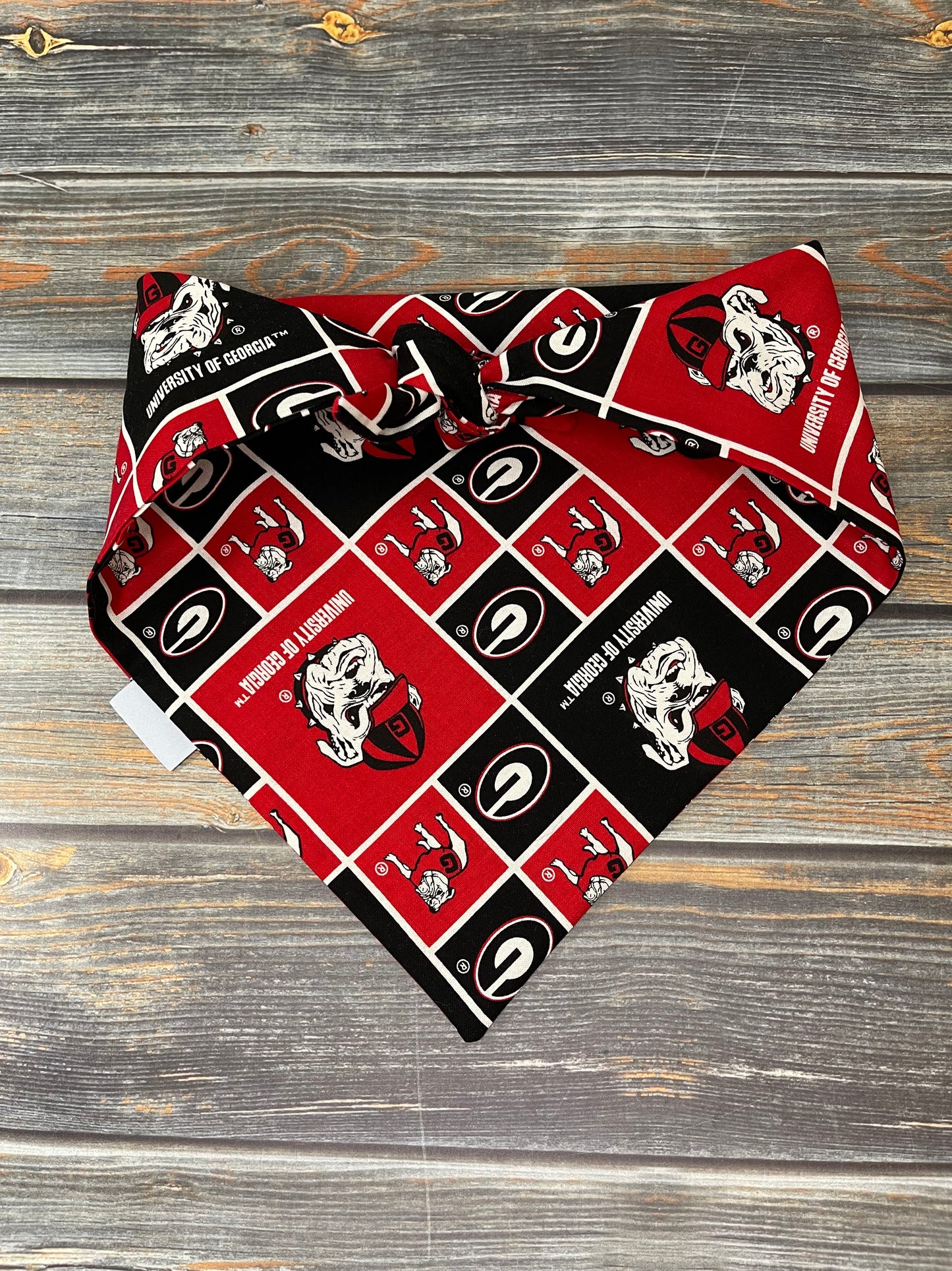 University of Georgia Bulldogs Dog Bandana