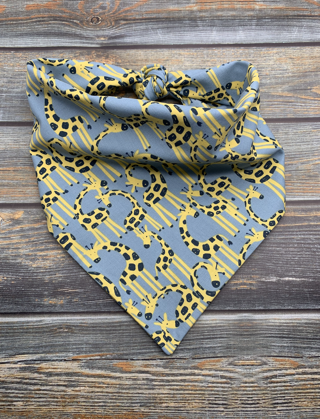 Giraffes Dog Bandana