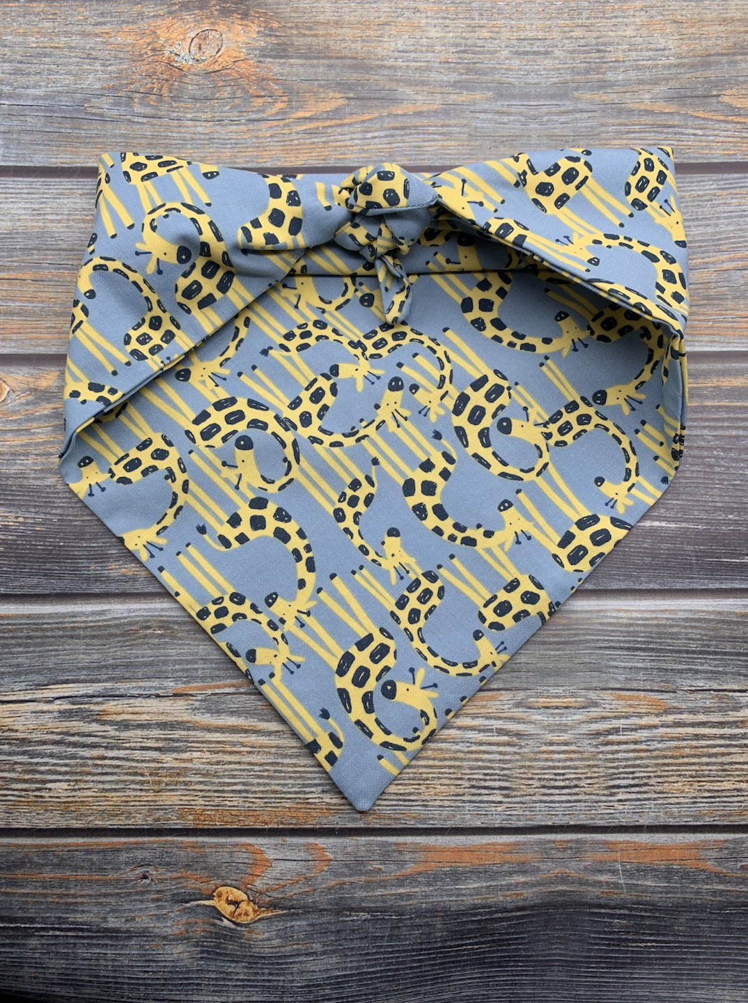 Giraffes Dog Bandana