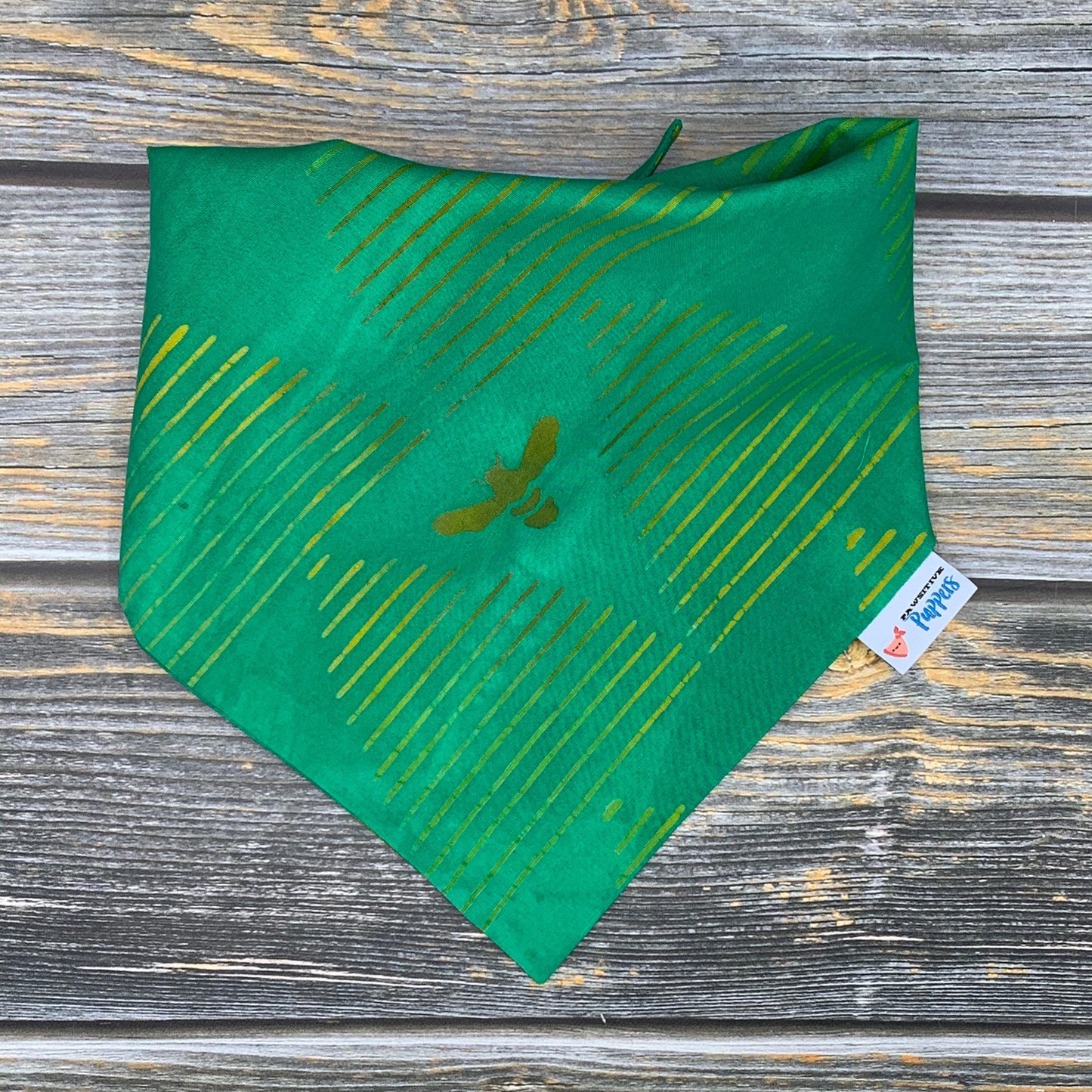 Golden Bees Dog Bandana