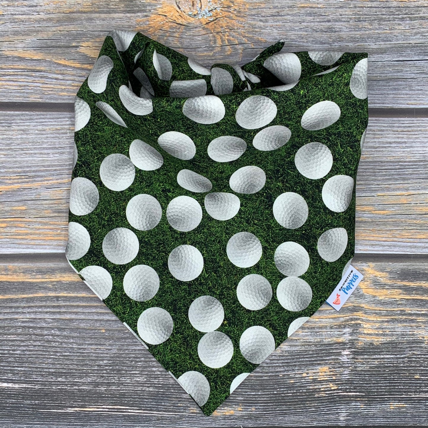 Golf Buddy Dog Bandana