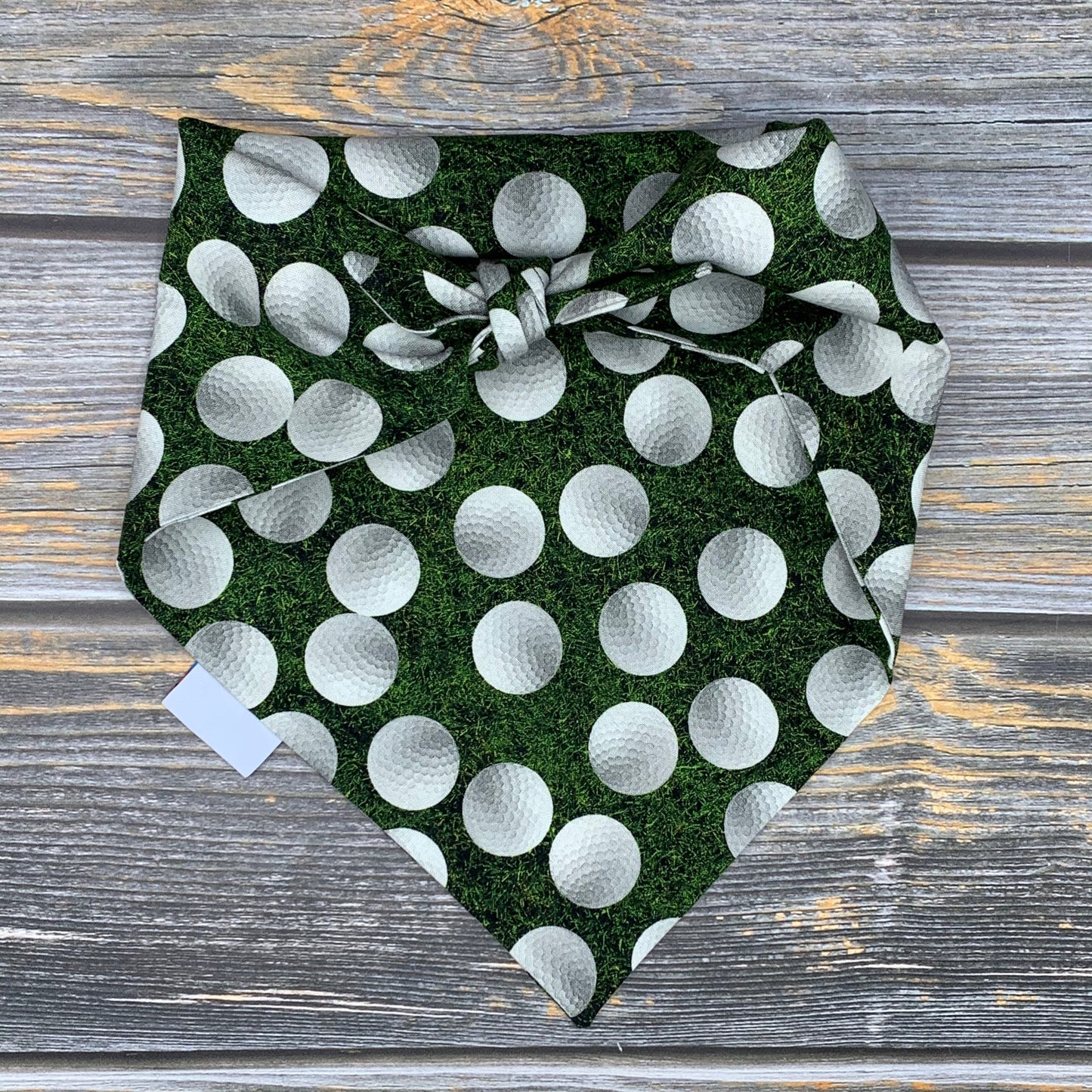 Golf Buddy Dog Bandana