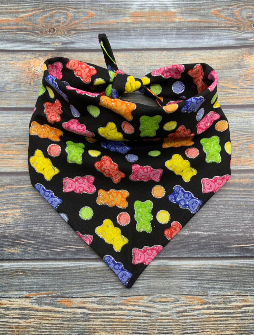 Gummy Bear Dog Bandana
