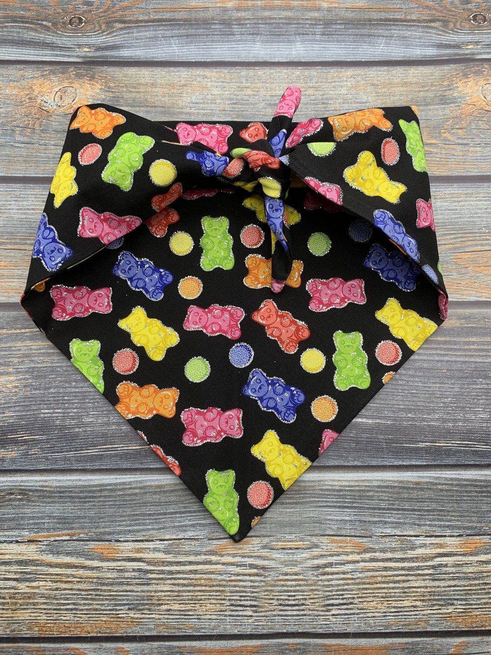 Gummy Bear Dog Bandana