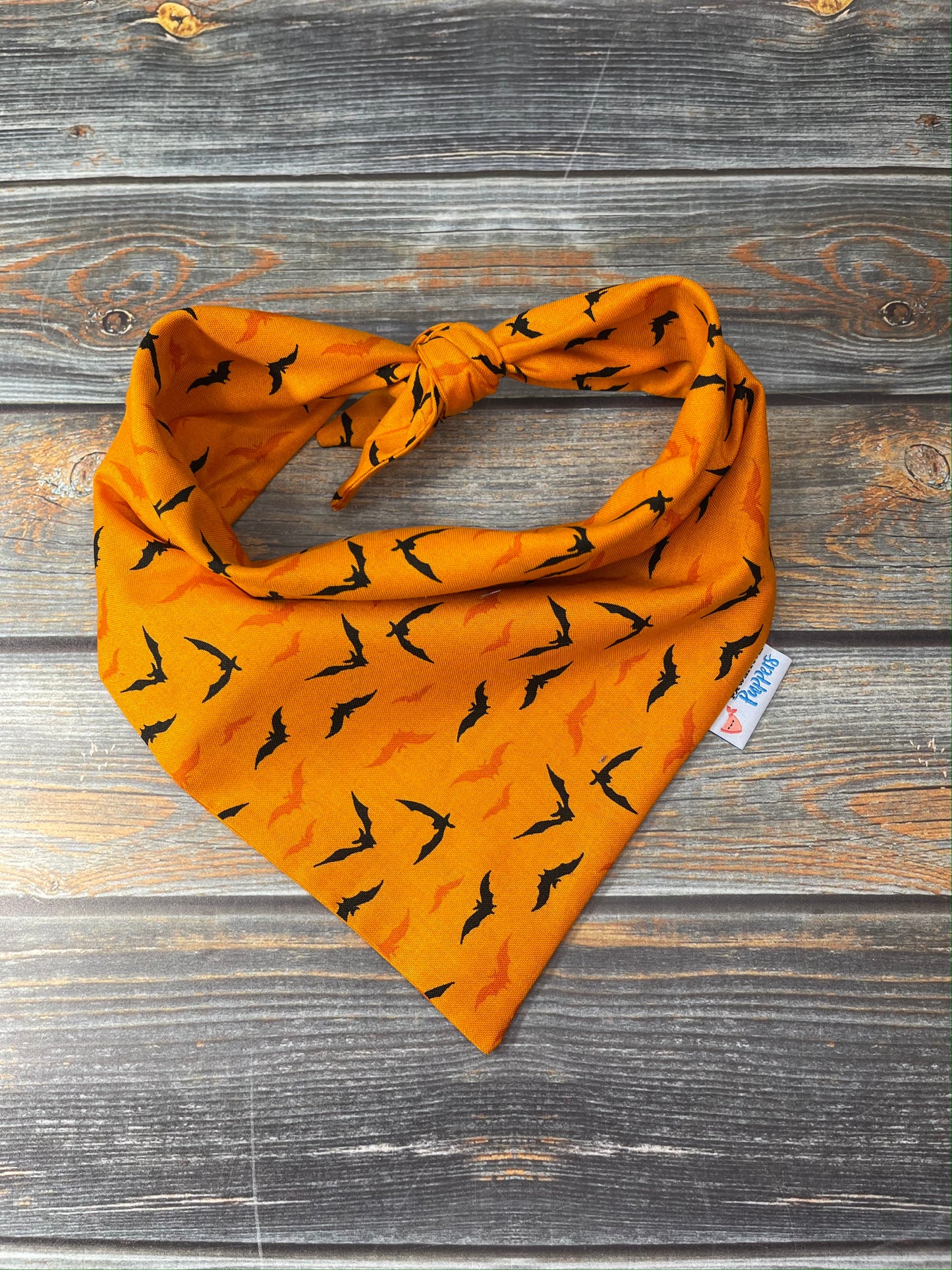 Halloween Bats Dog Bandana