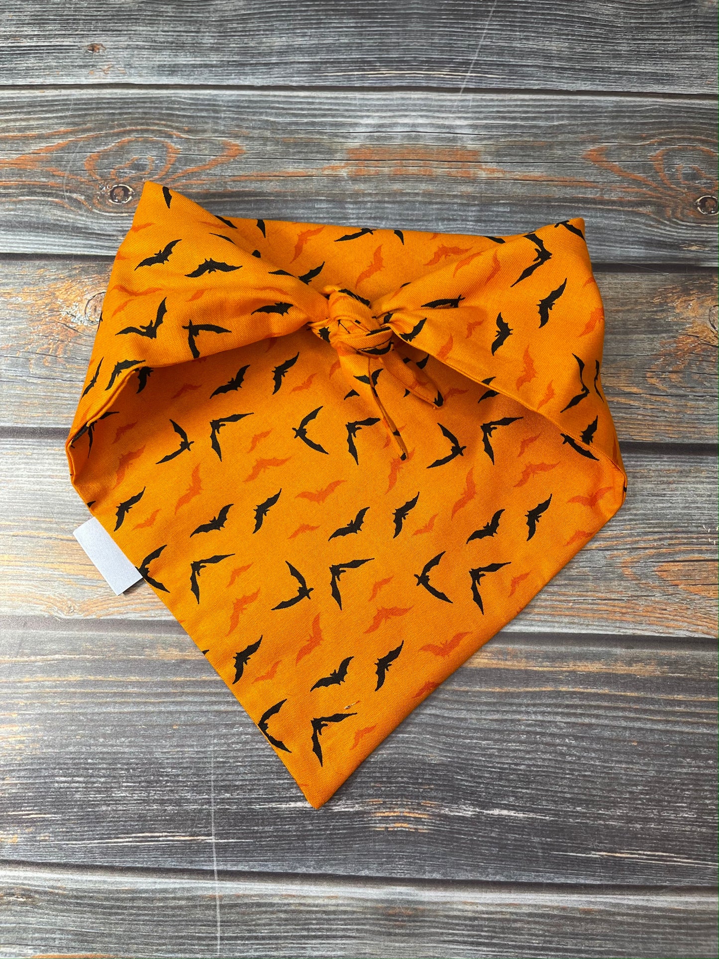 Halloween Bats Dog Bandana