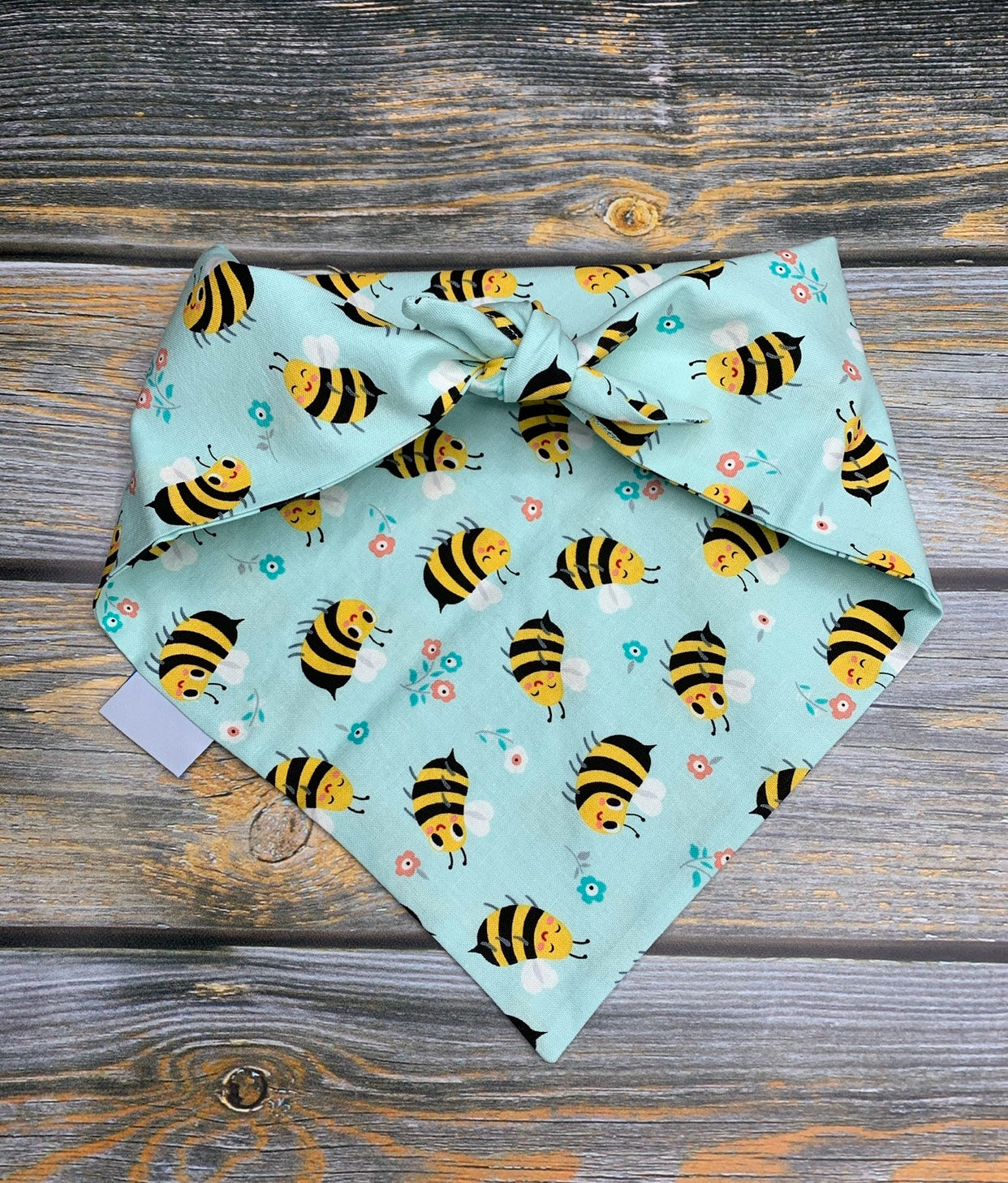 Happy Little Bees Dog Bandana