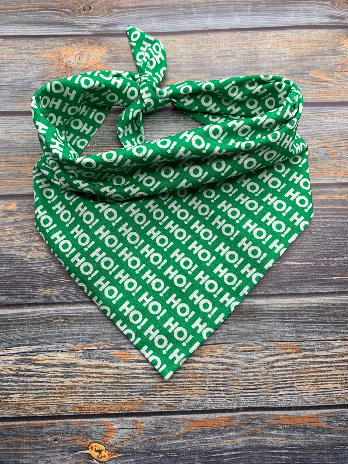 Ho Ho Ho! Dog Bandana