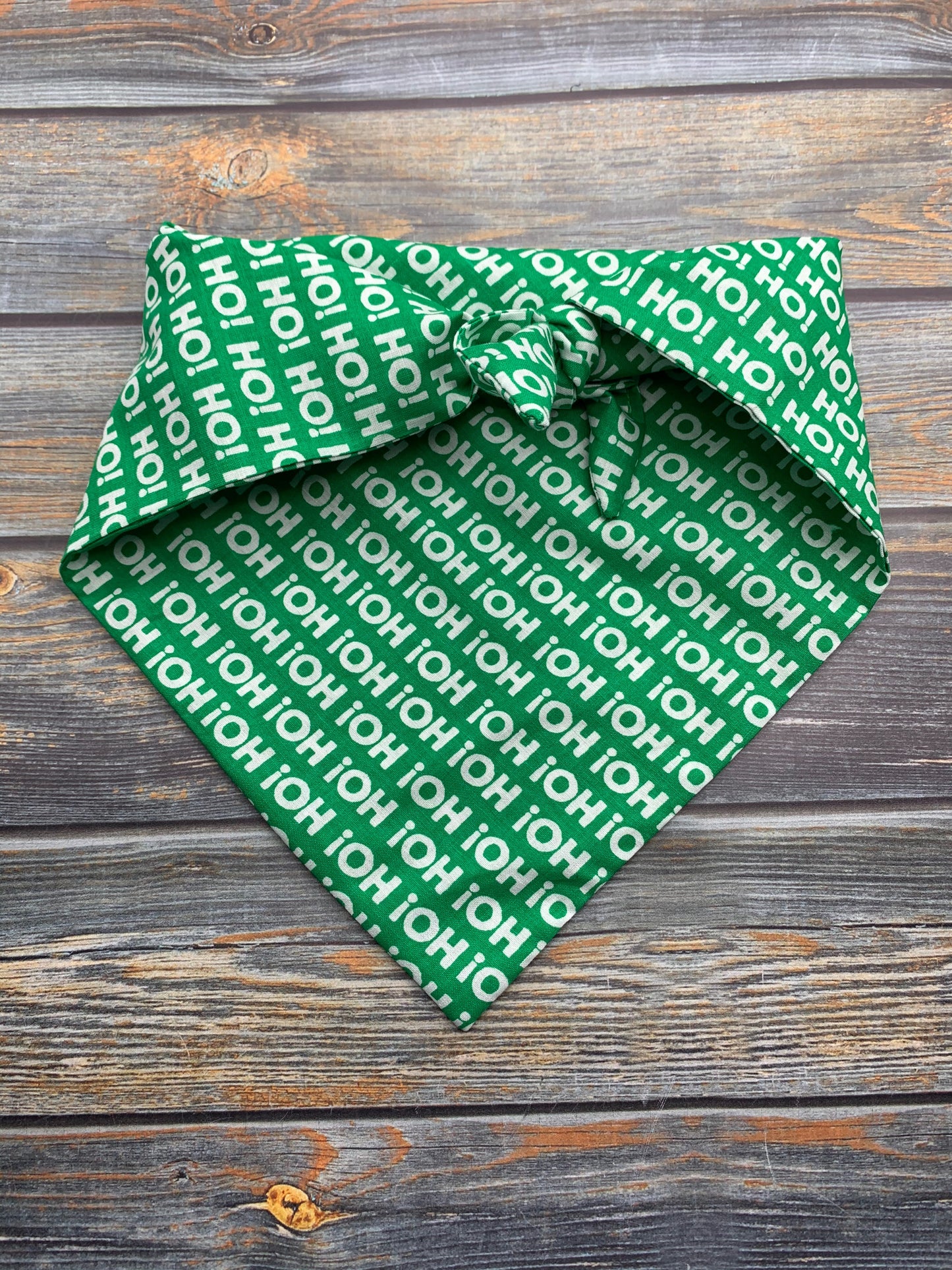 Ho Ho Ho! Dog Bandana